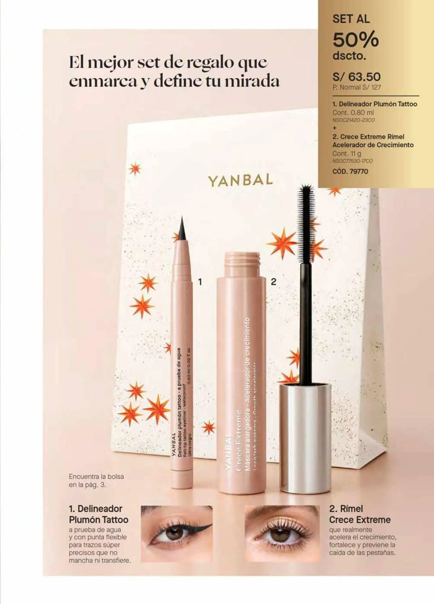 Catalogo de Catálogo Yanbal 8 de noviembre al 5 de diciembre 2025 - Pag 63