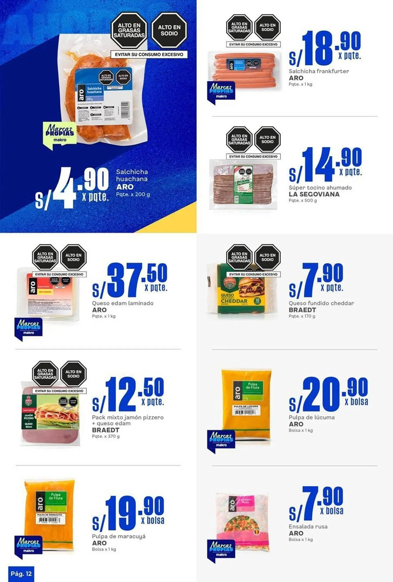 Catalogo de Catálogo Makro 23 de octubre al 6 de noviembre 2025 - Pag 12