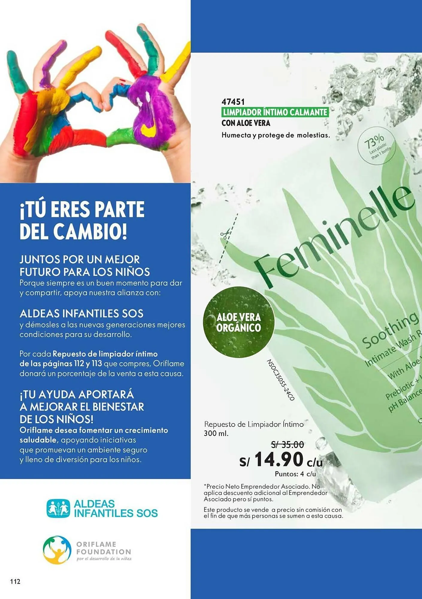 Catalogo de Catálogo Oriflame 25 de octubre al 14 de noviembre 2025 - Pag 112