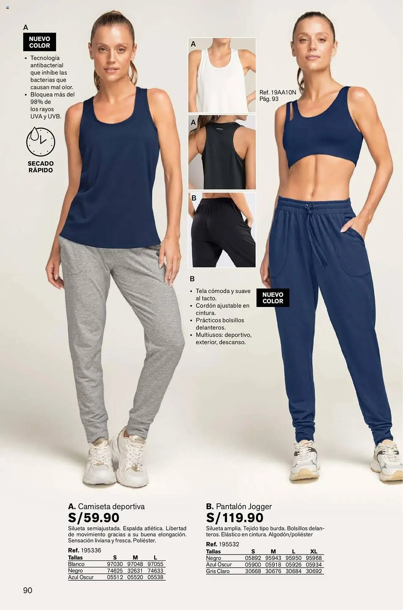 Catalogo de Catálogo Leonisa 1 de octubre al 31 de octubre 2025 - Pag 90