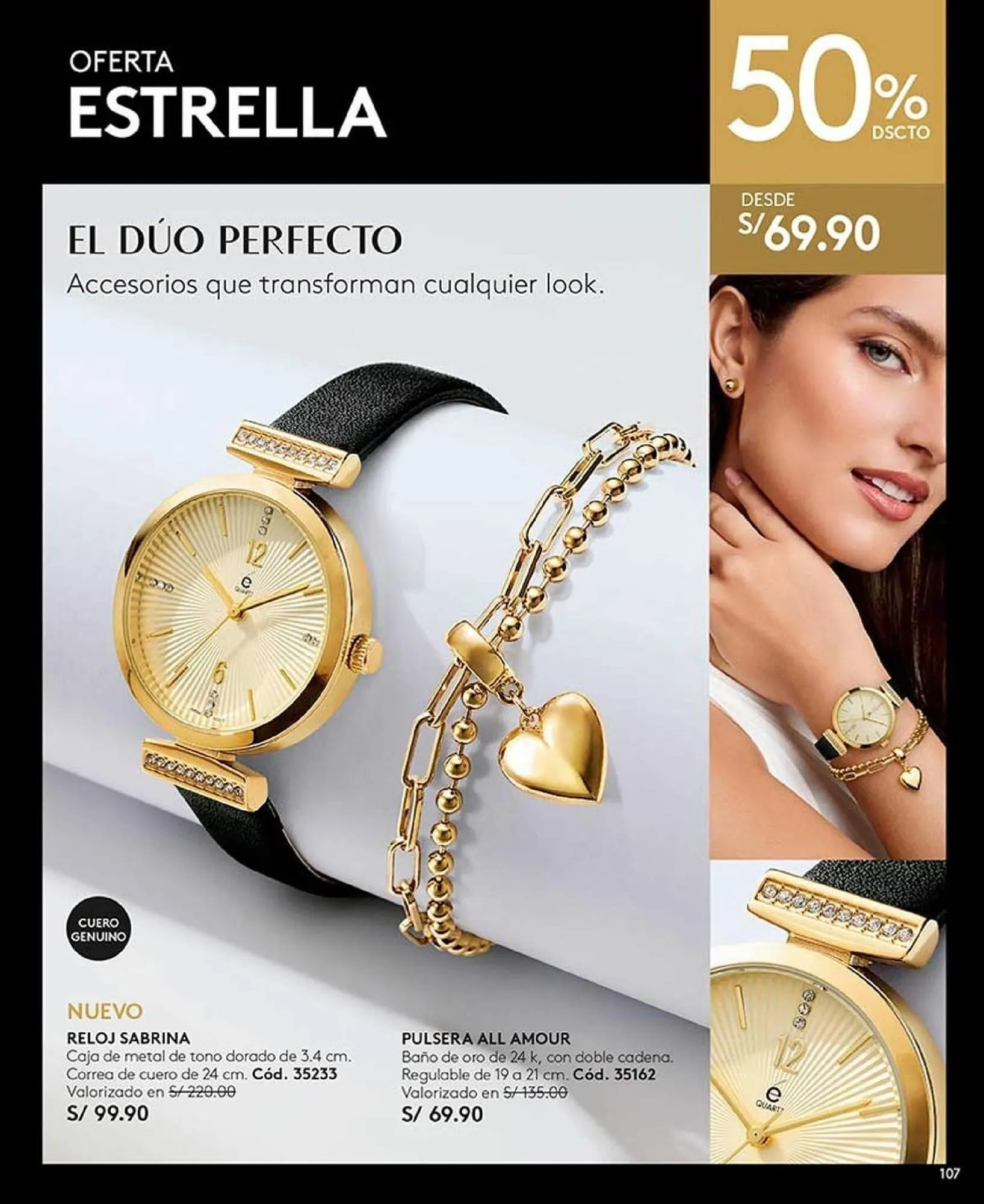 Catalogo de Catálogo Ésika 16 de abril al 31 de mayo 2026 - Pag 107