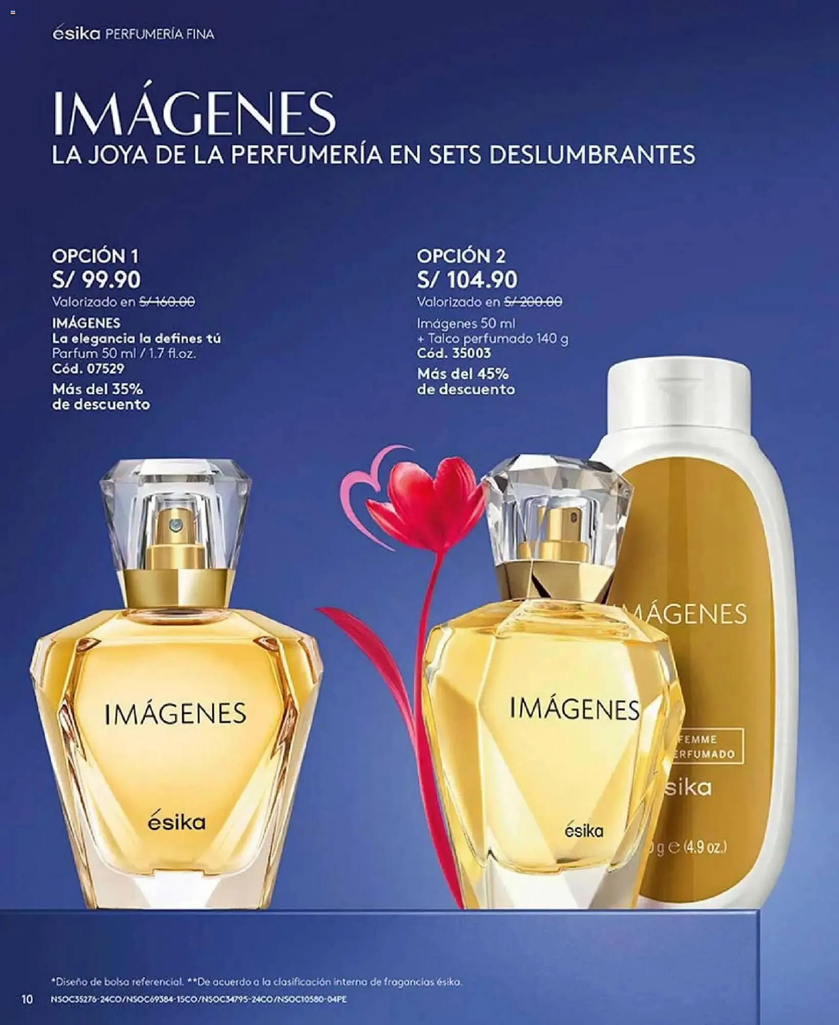 Catalogo de Catálogo Ésika 19 de marzo al 31 de mayo 2026 - Pag 10