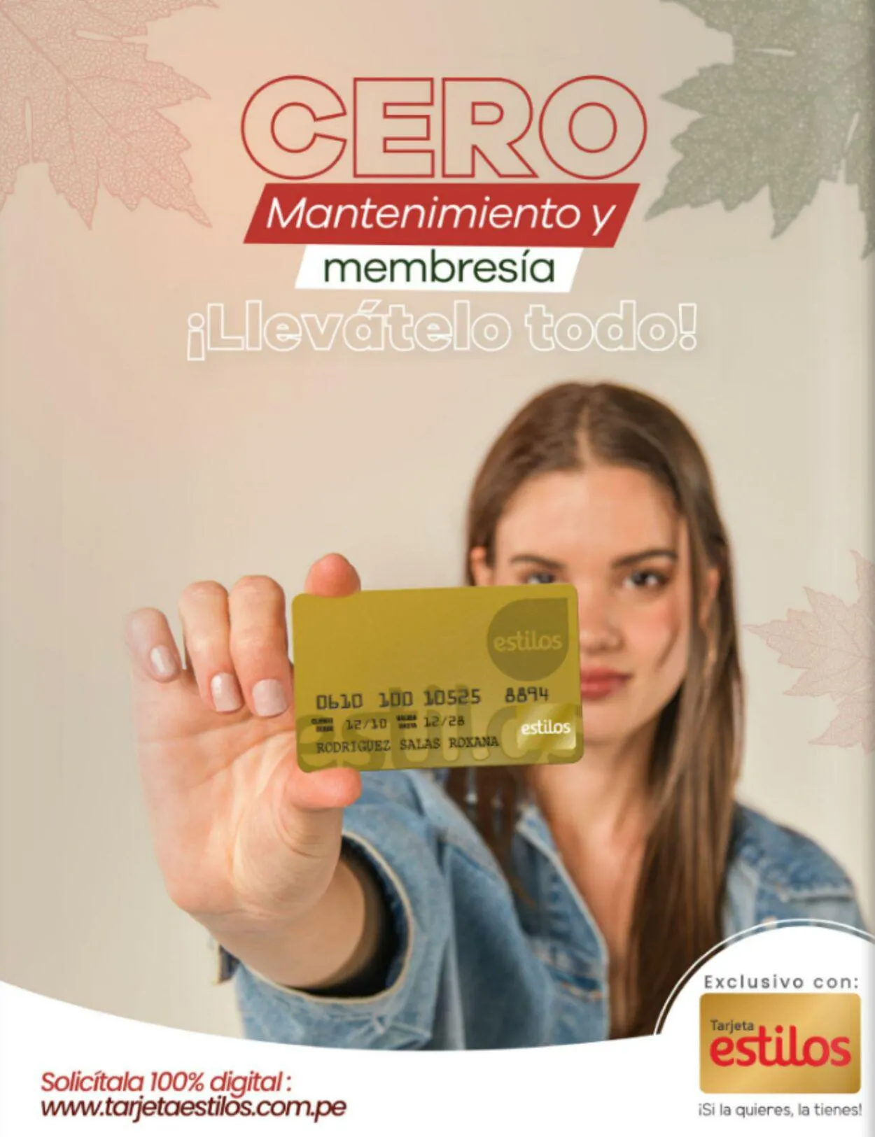 Catalogo de Estilos 22 de marzo al 22 de setiembre 2023 - Pag 16