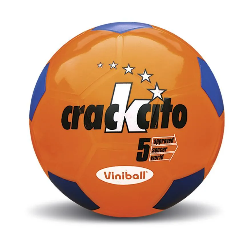 Pelota De Fútbol Viniball Semideportiva Crack Neón Surtido