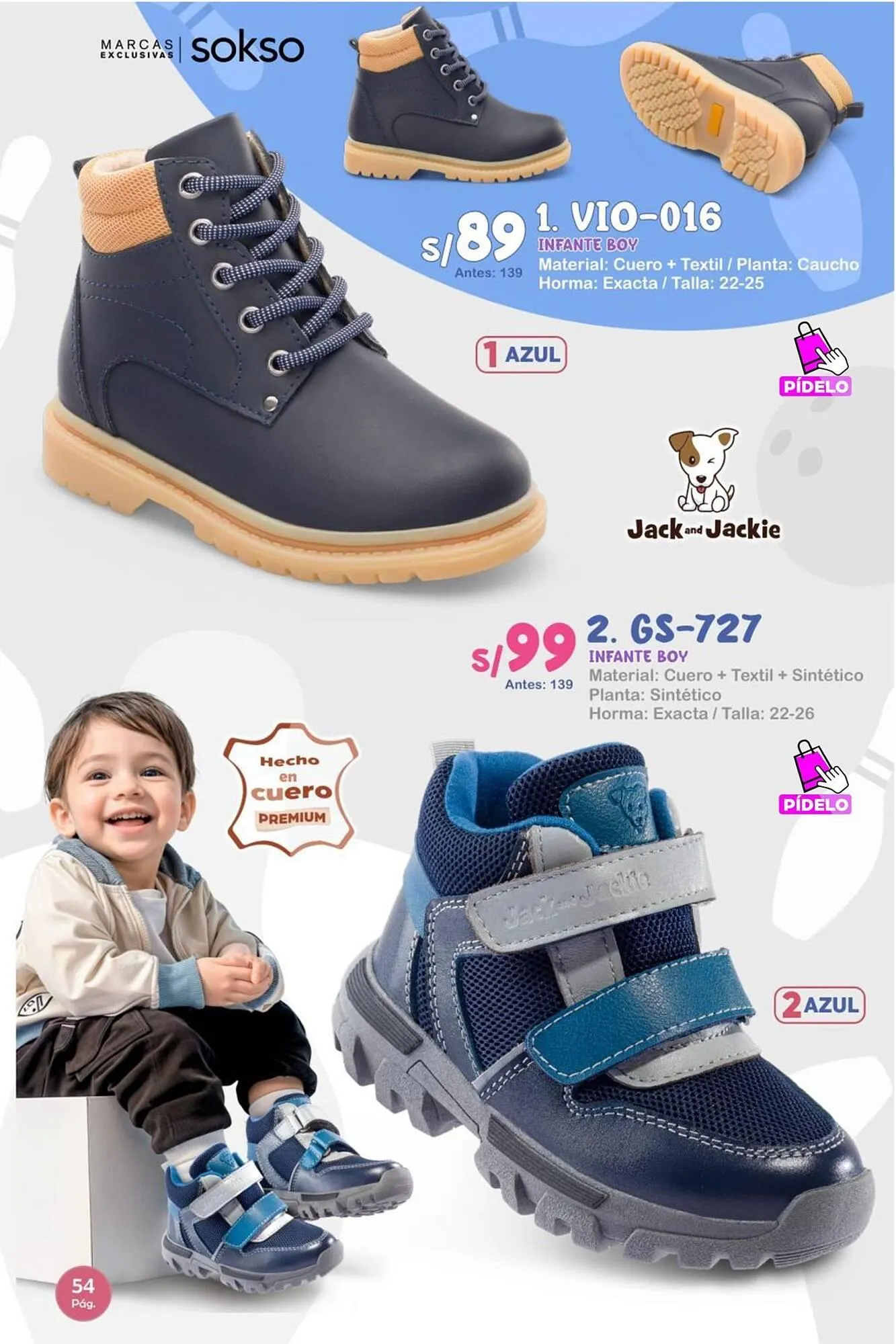 Catalogo de Catálogo Sokso 19 de mayo al 29 de junio 2025 - Pag 54