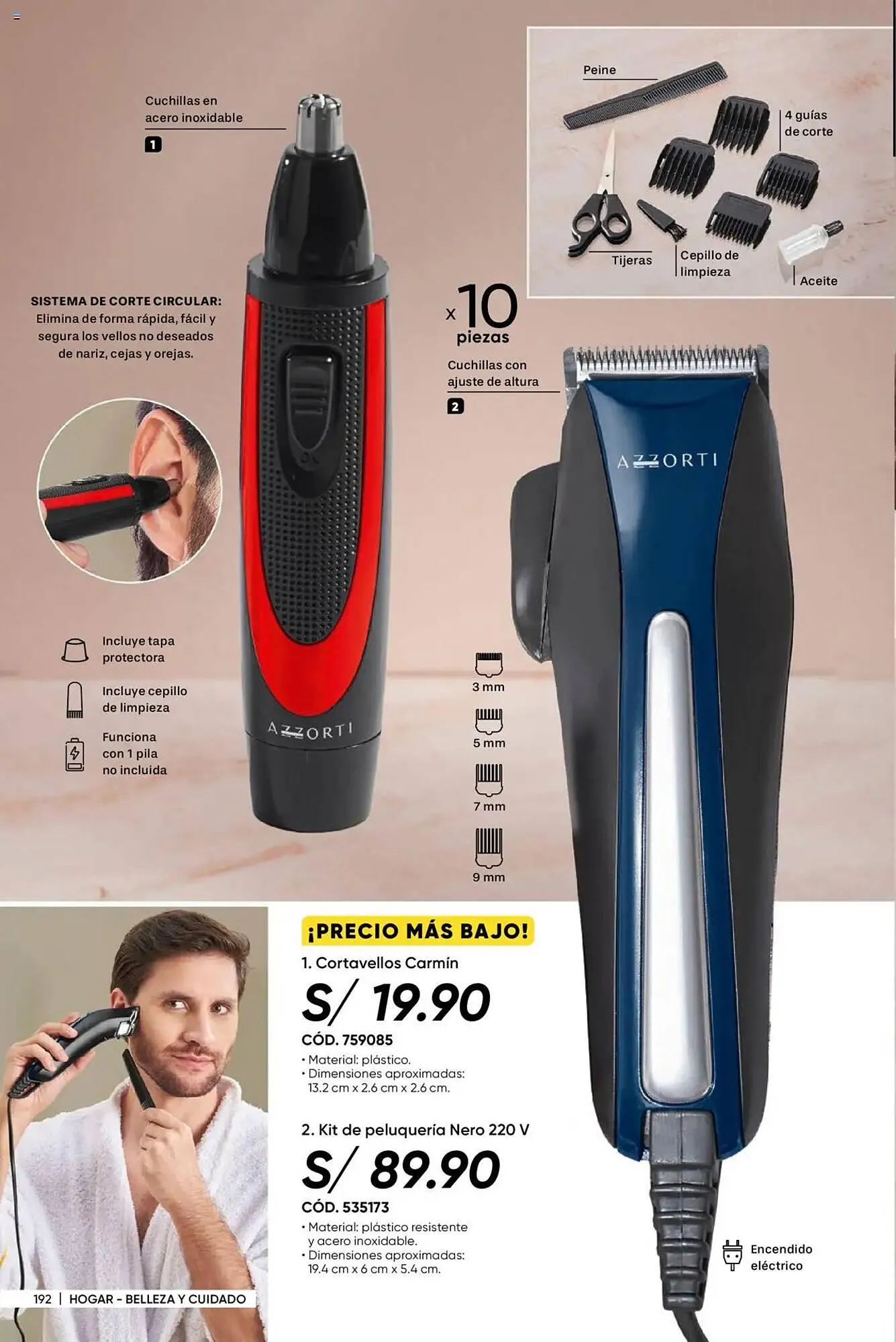 Catalogo de Catálogo Dupree 18 de agosto al 1 de octubre 2025 - Pag 196