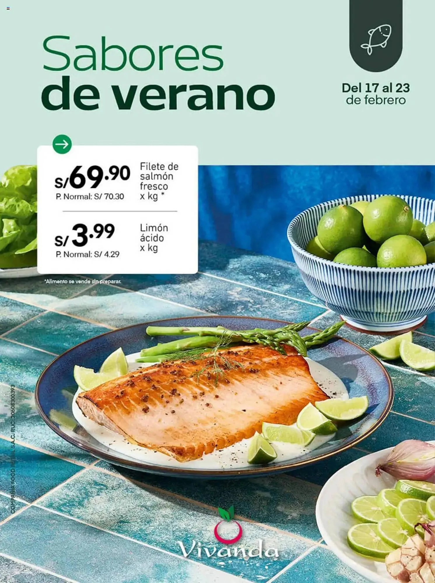 Catálogo Vivanda - 1