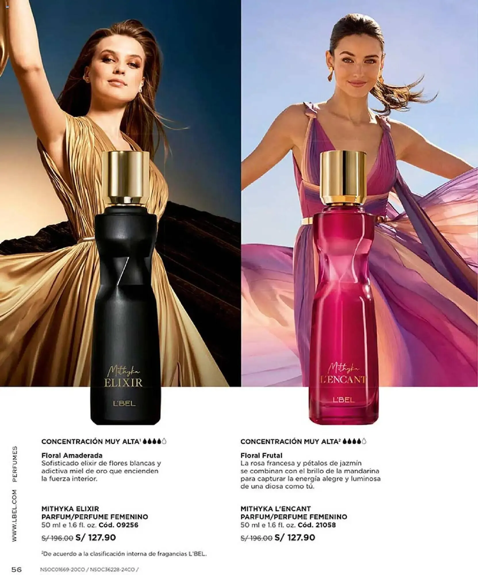 Catalogo de Catálogo L'Bel 25 de abril al 29 de mayo 2026 - Pag 58