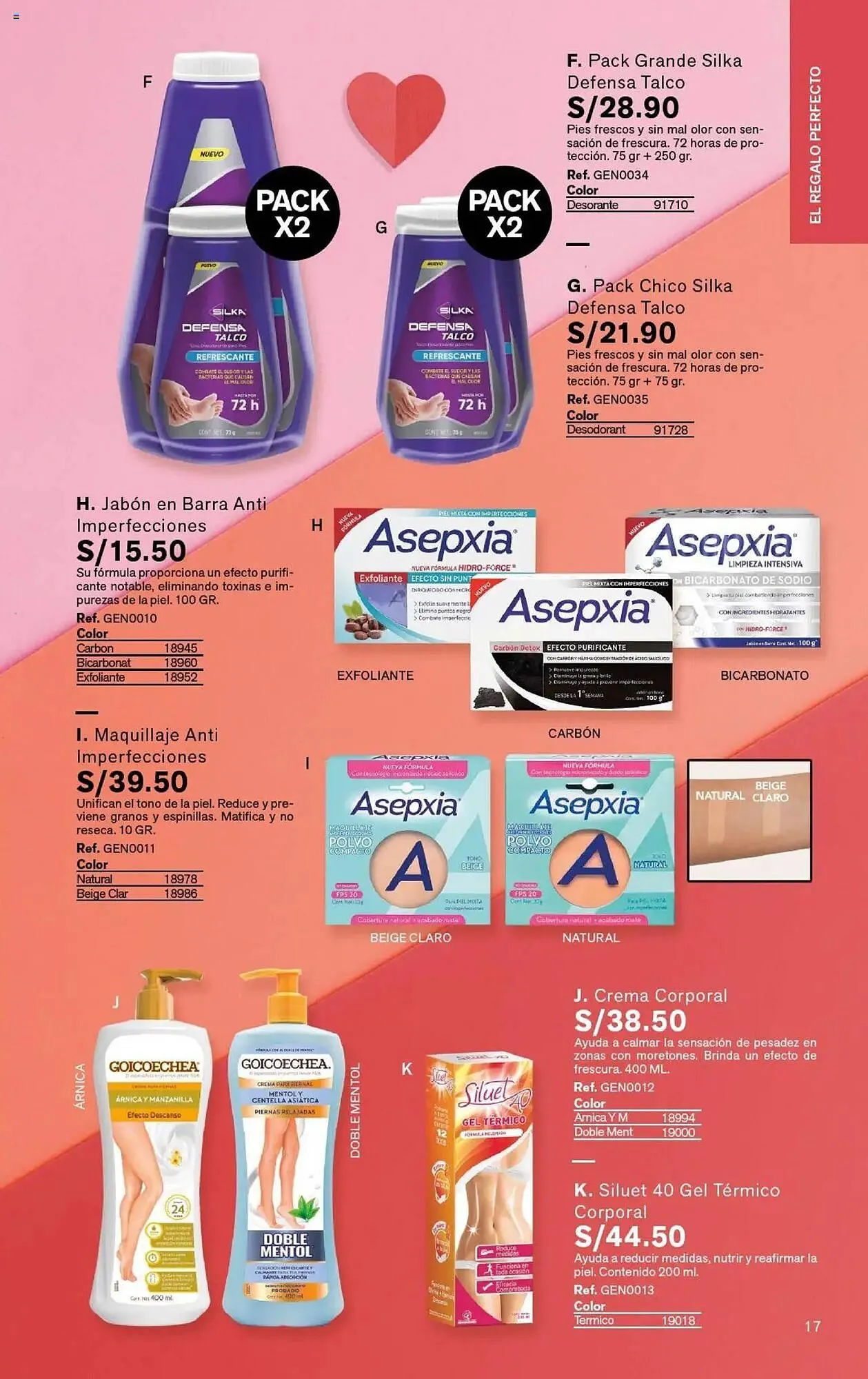 Catalogo de Catálogo Leonisa 4 de febrero al 31 de diciembre 2025 - Pag 17