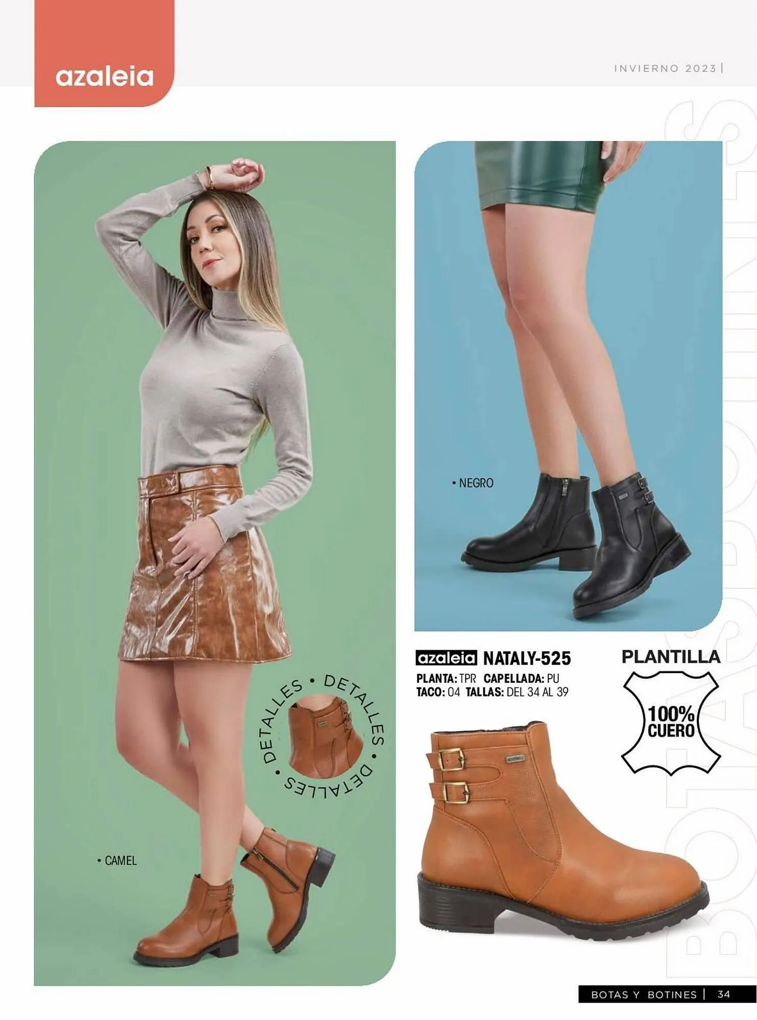 Catalogo de Catálogo Azaleia 24 de julio al 31 de diciembre 2023 - Pag 34