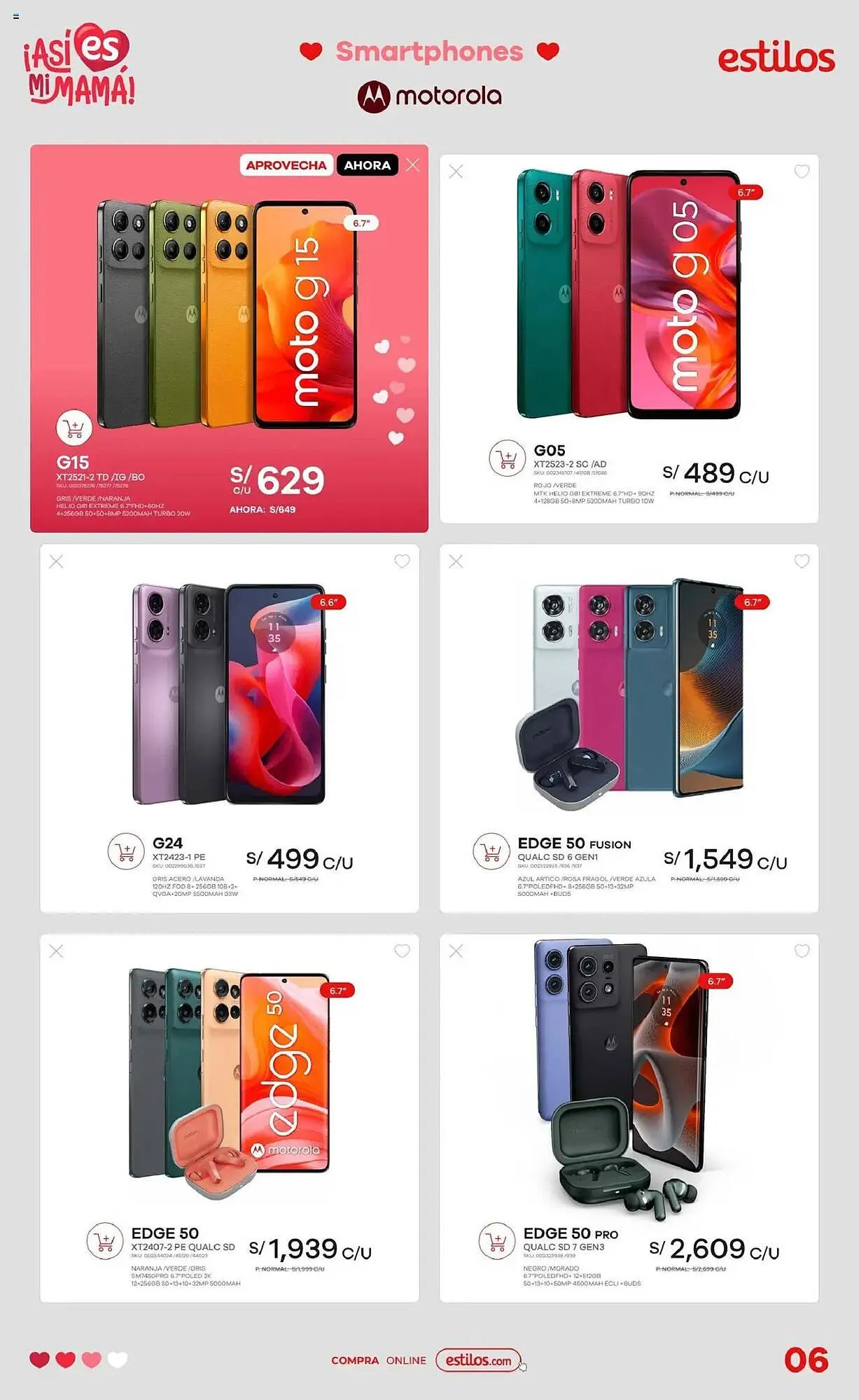 Catalogo de Catálogo Estilos 21 de abril al 11 de mayo 2025 - Pag 4