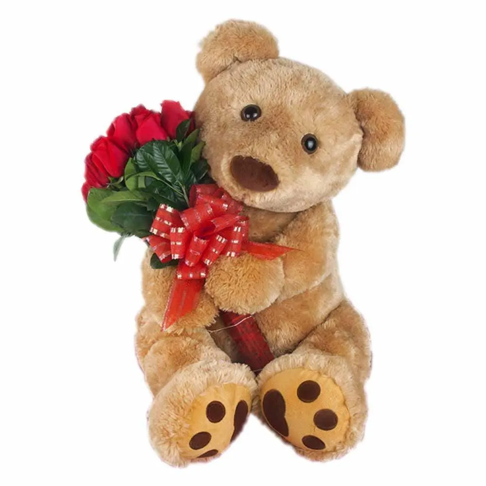 Hugo Gigante y Ramo con 12 Rosas