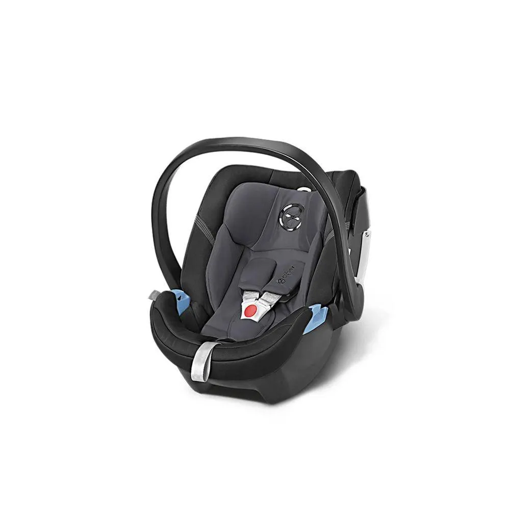 Car Seat para Bebé Cybex Aton 4 Phantom Grey