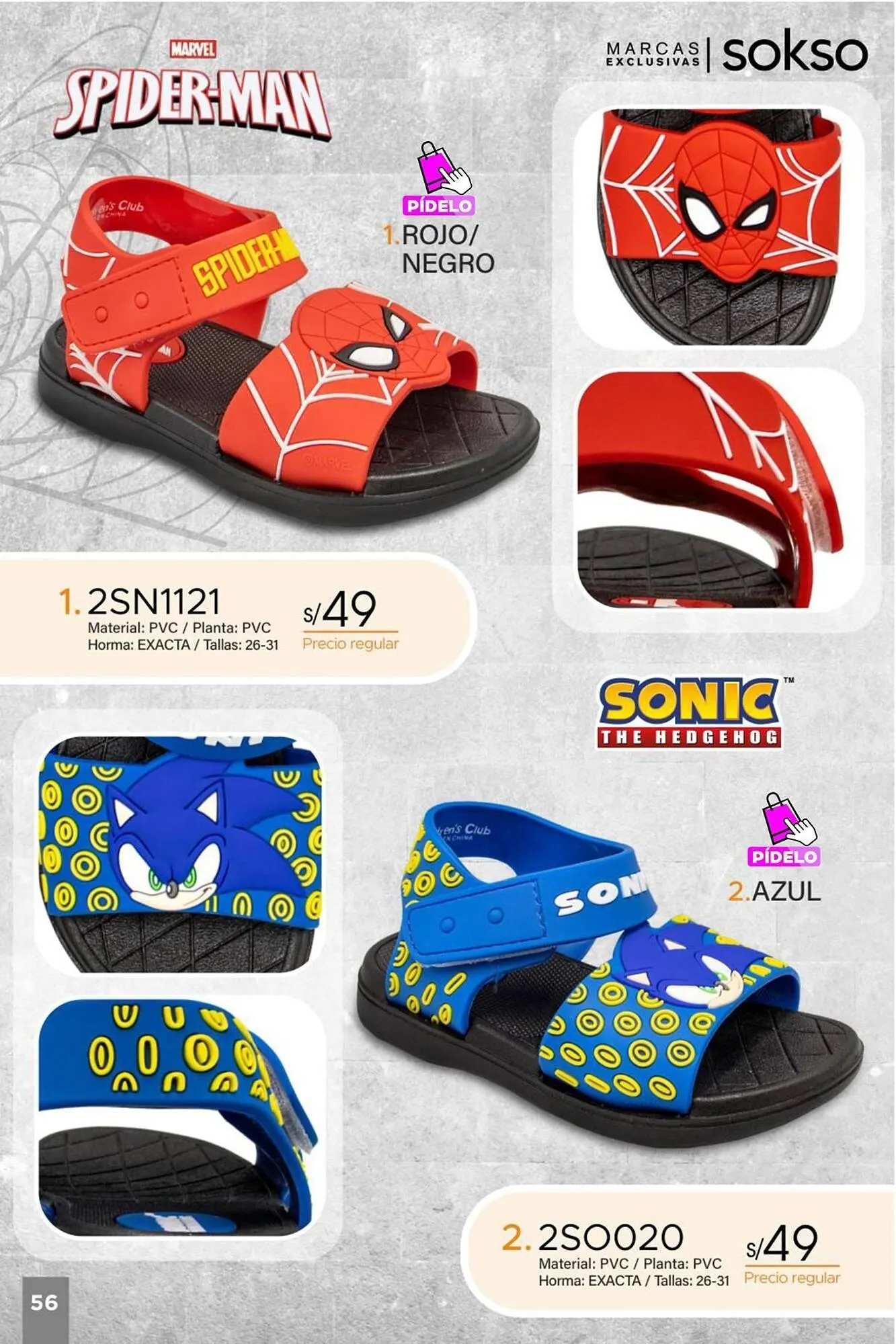 Catalogo de Catálogo Sokso 18 de noviembre al 8 de diciembre 2024 - Pag 56