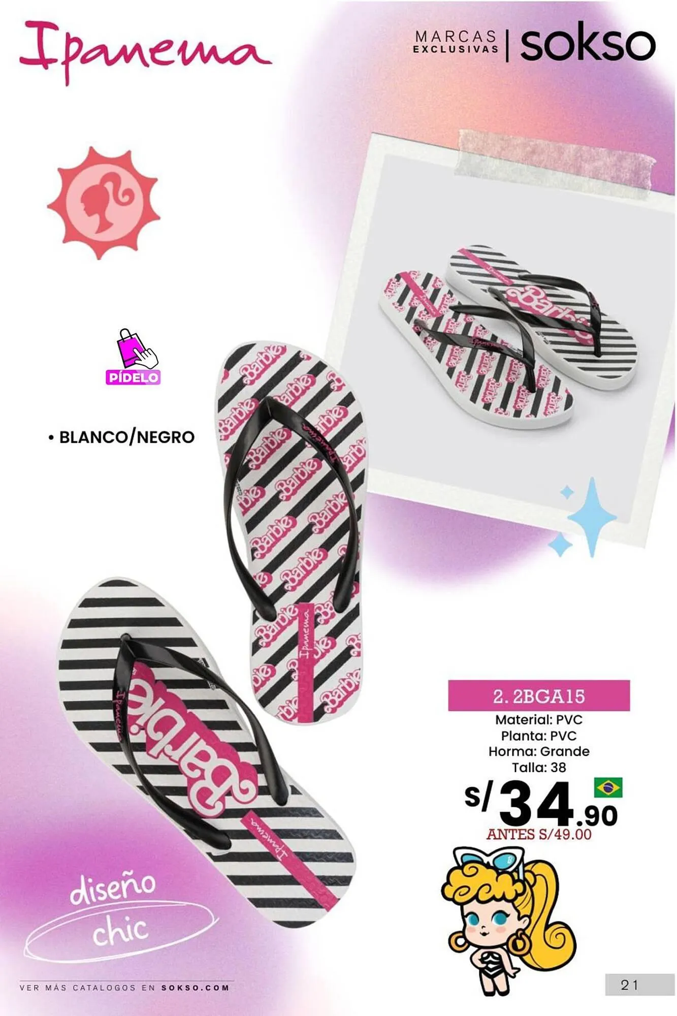 Catalogo de Catálogo Sokso 16 de octubre al 2 de noviembre 2025 - Pag 21