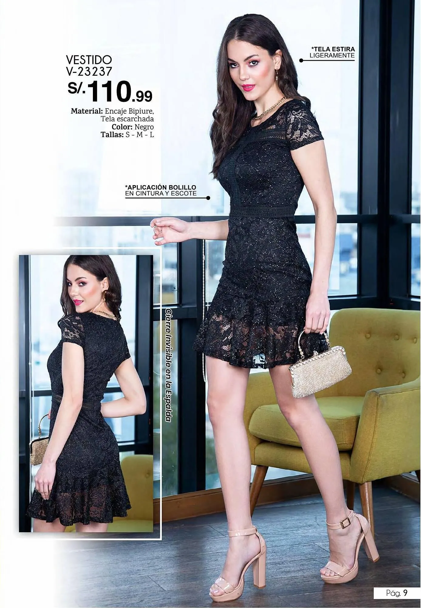 Catalogo de Catálogo Glamour 13 de agosto al 19 de agosto 2023 - Pag 9