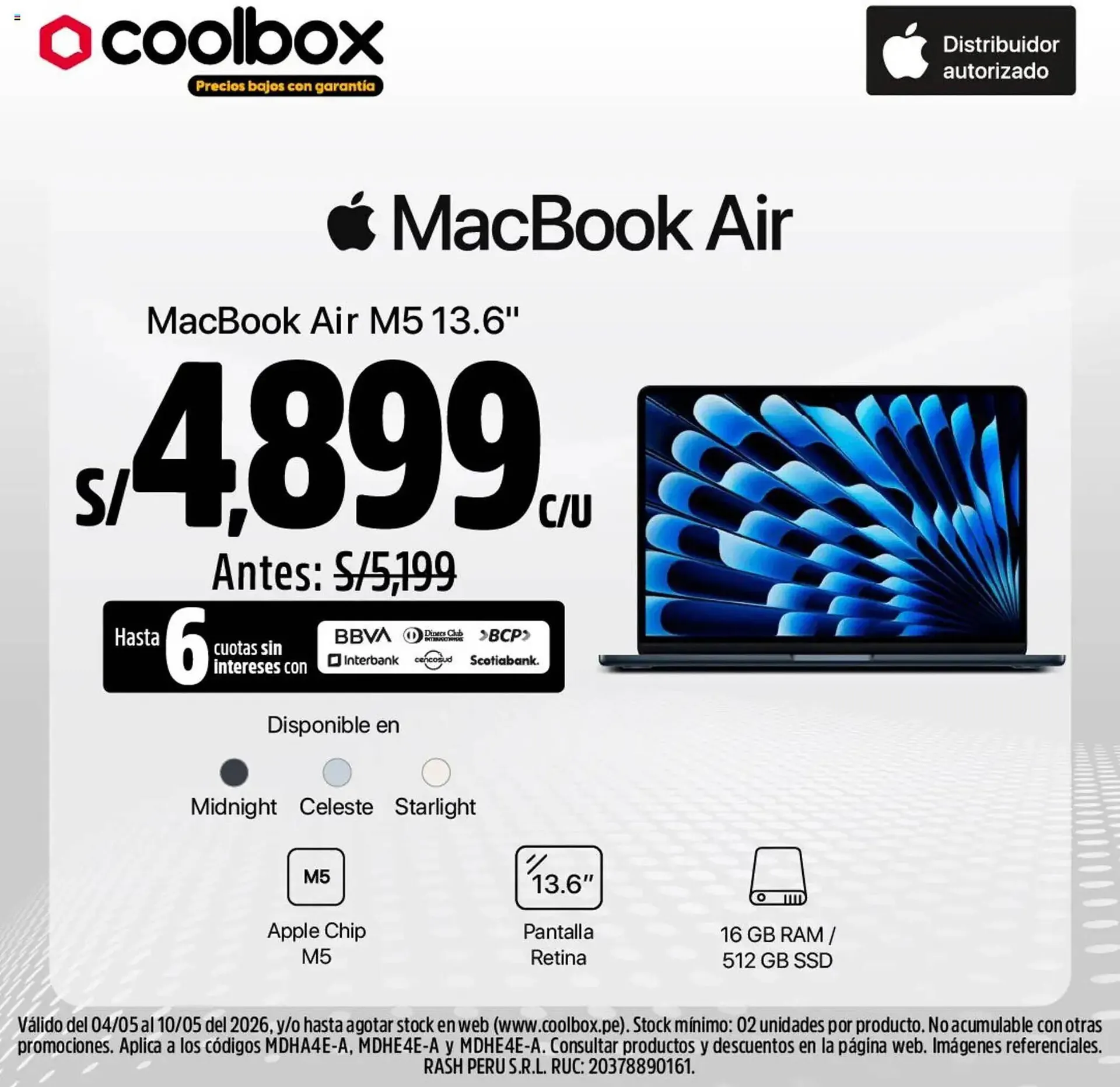 Catalogo de Catálogo Coolbox 4 de mayo al 10 de mayo 2026 - Pag 10