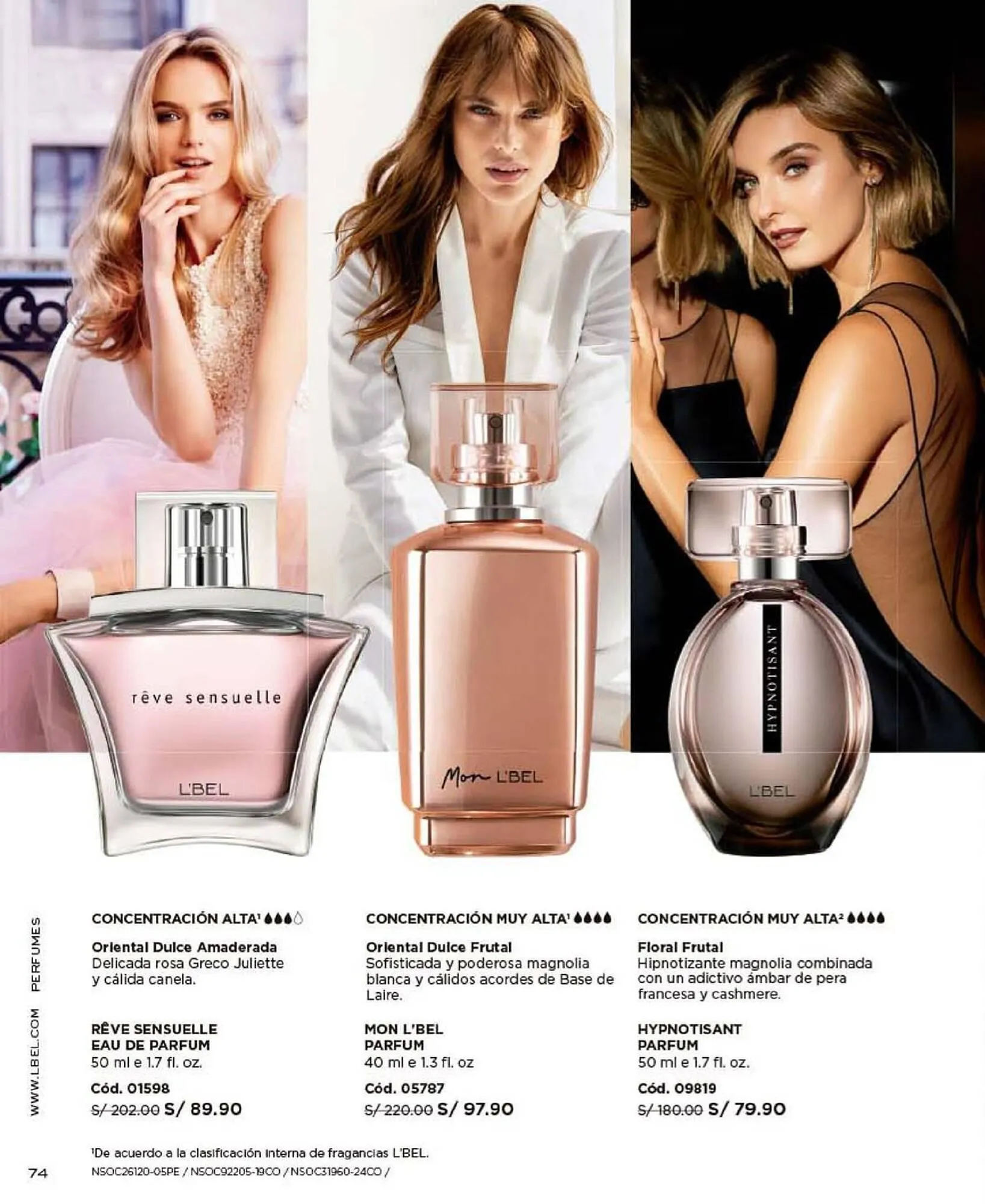Catalogo de Catálogo L'Bel 8 de julio al 31 de diciembre 2025 - Pag 74