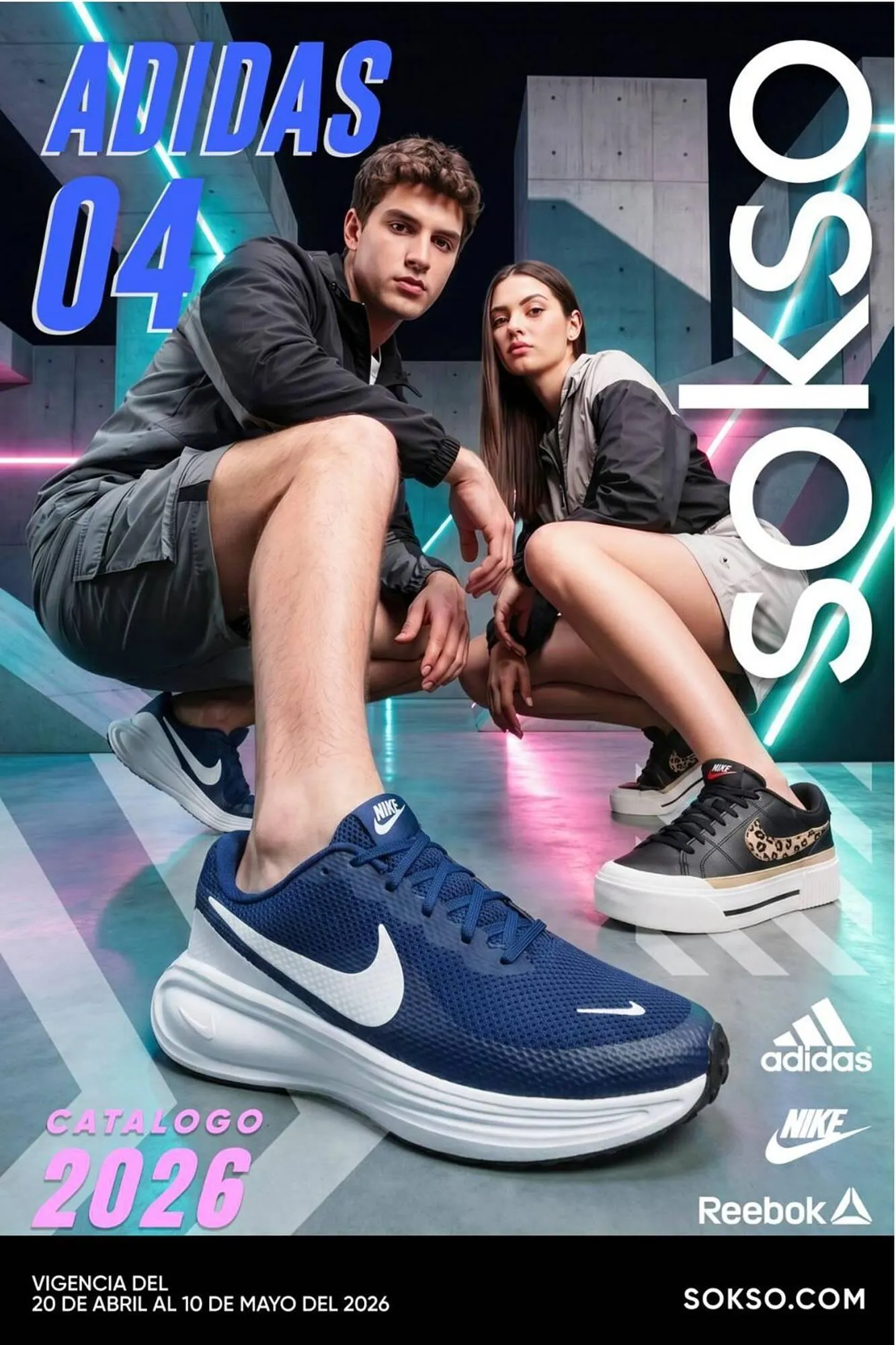 Catalogo de Catálogo Sokso 20 de abril al 10 de mayo 2026 - Pag 1