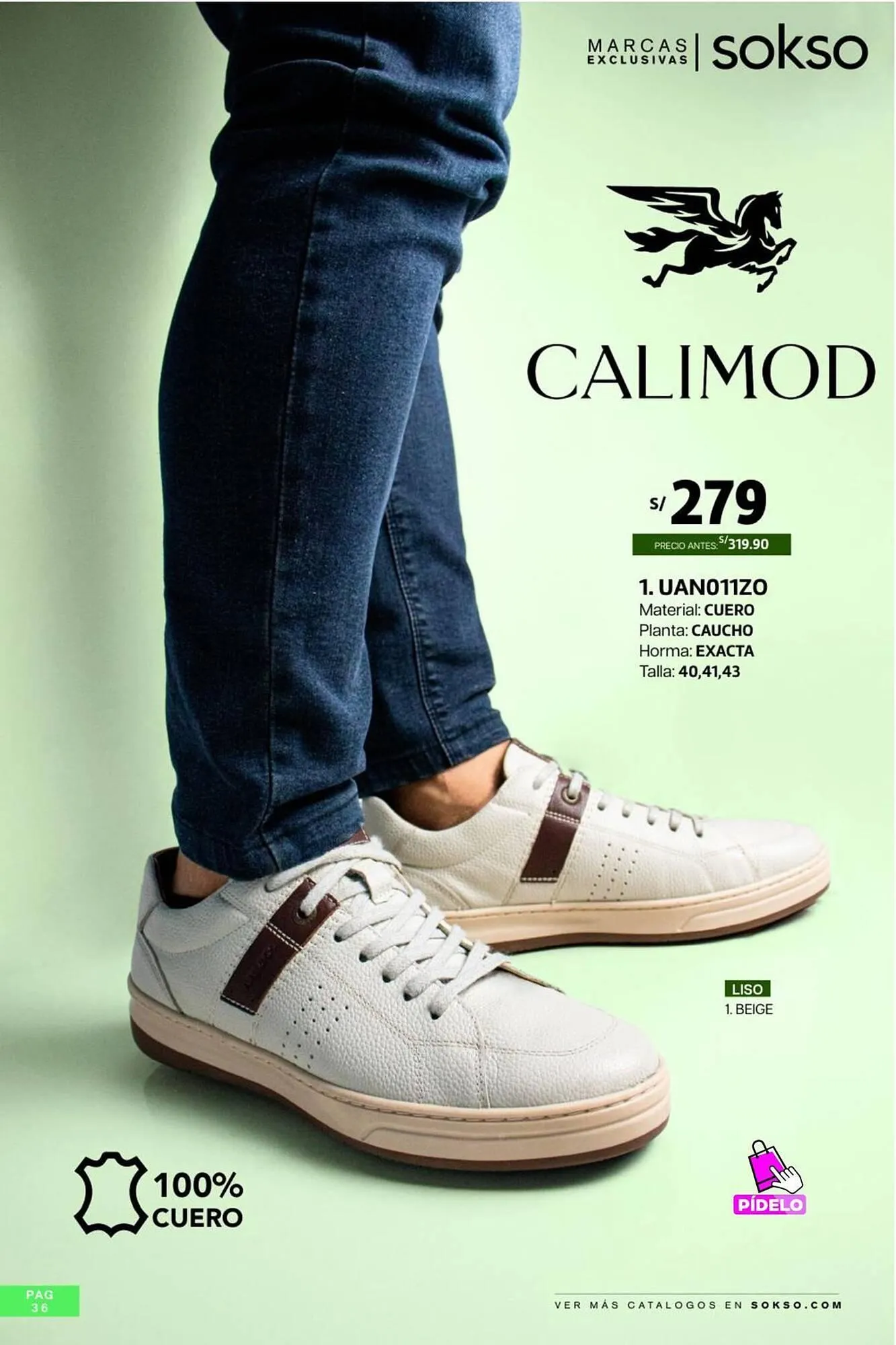 Catalogo de Catálogo Sokso 11 de noviembre al 5 de enero 2025 - Pag 36