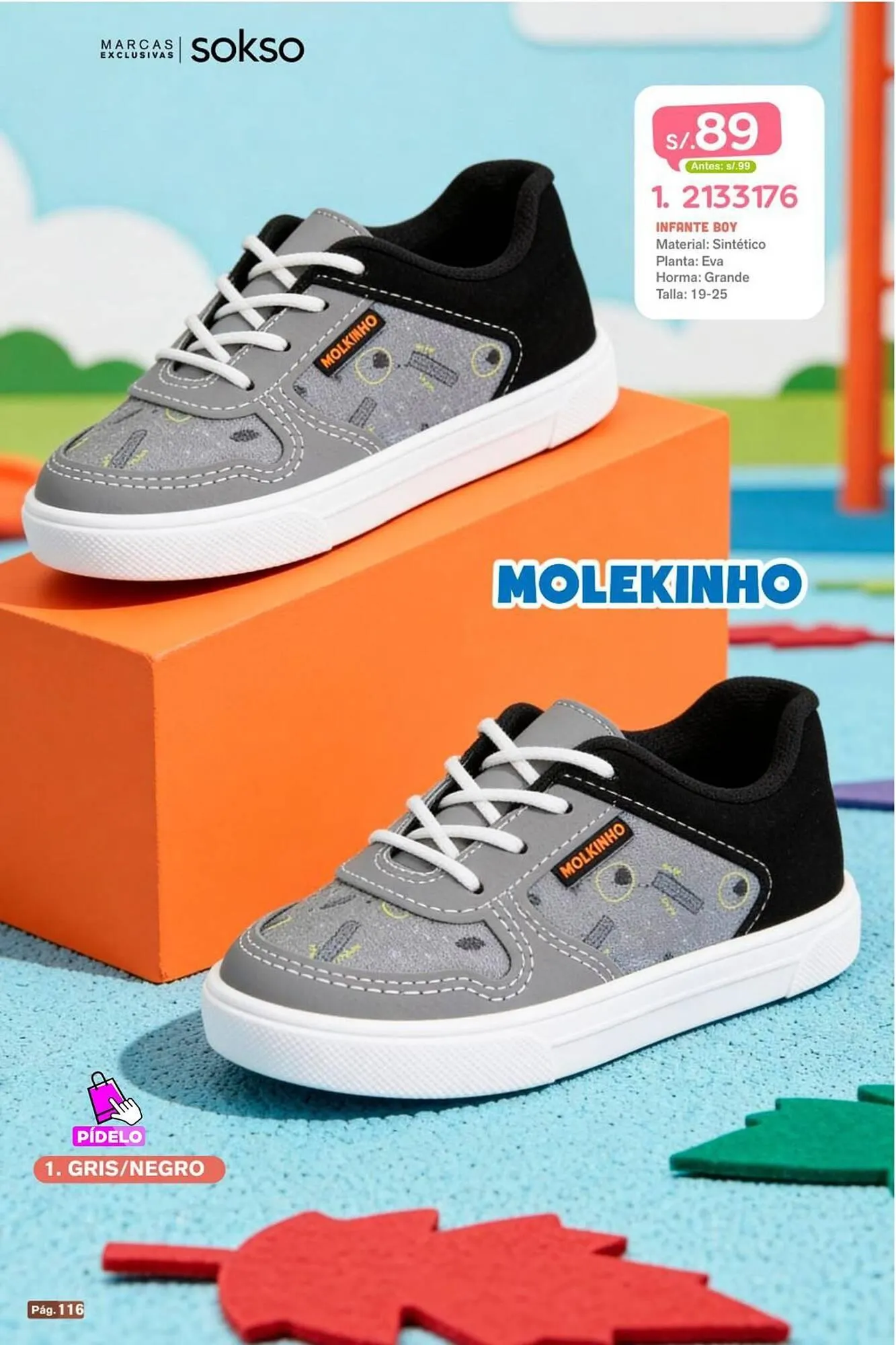Catalogo de Catálogo Sokso 6 de abril al 17 de mayo 2026 - Pag 116