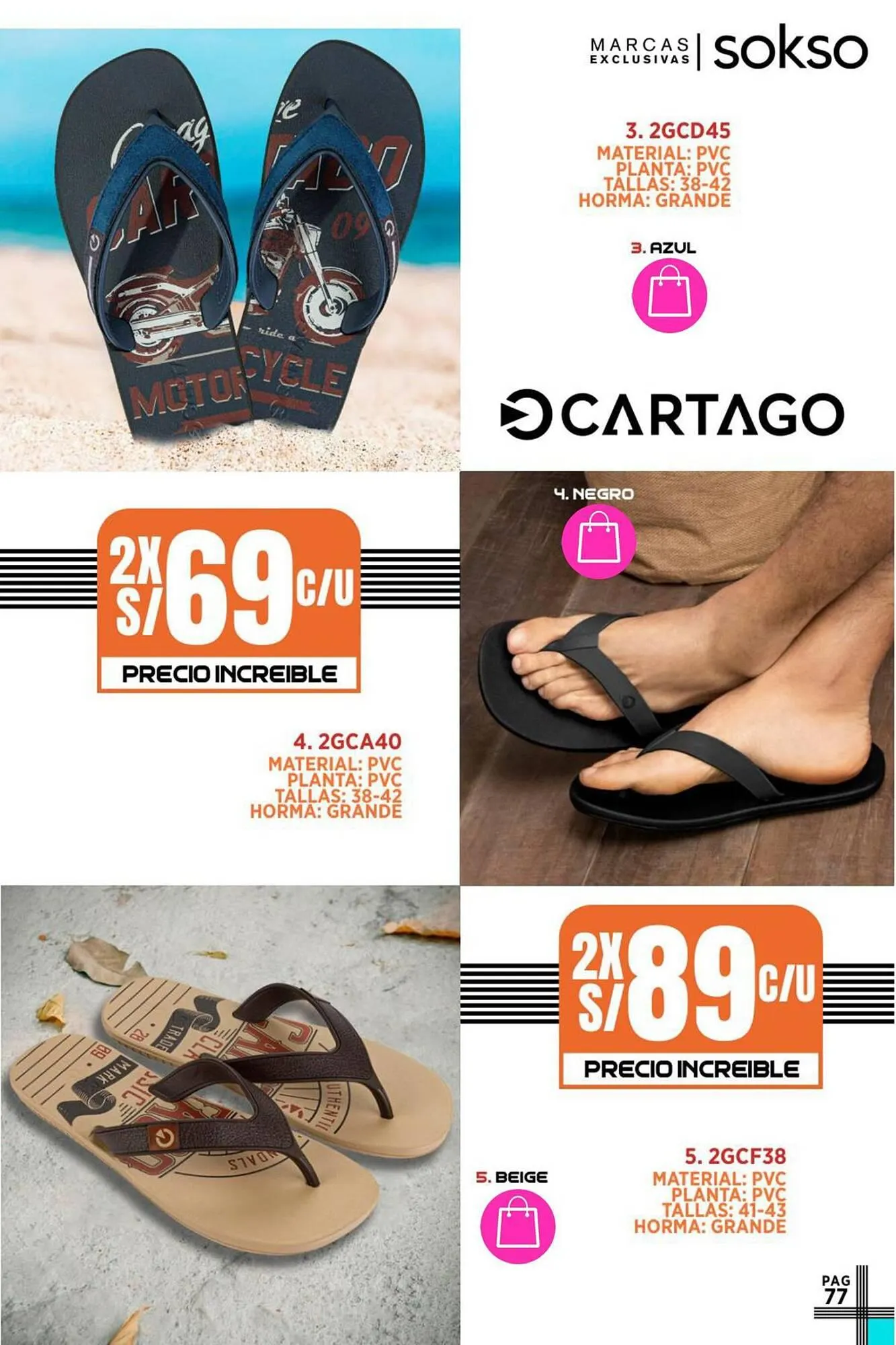 Catalogo de Catálogo Sokso 17 de noviembre al 31 de diciembre 2023 - Pag 77