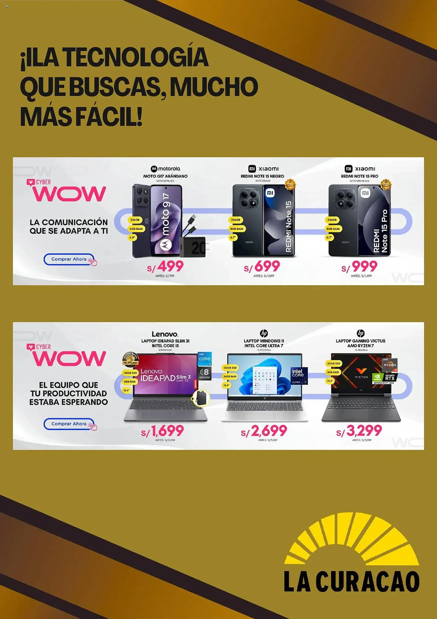 Catalogo de Catálogo La Curacao 20 de abril al 26 de abril 2026 - Pag 2