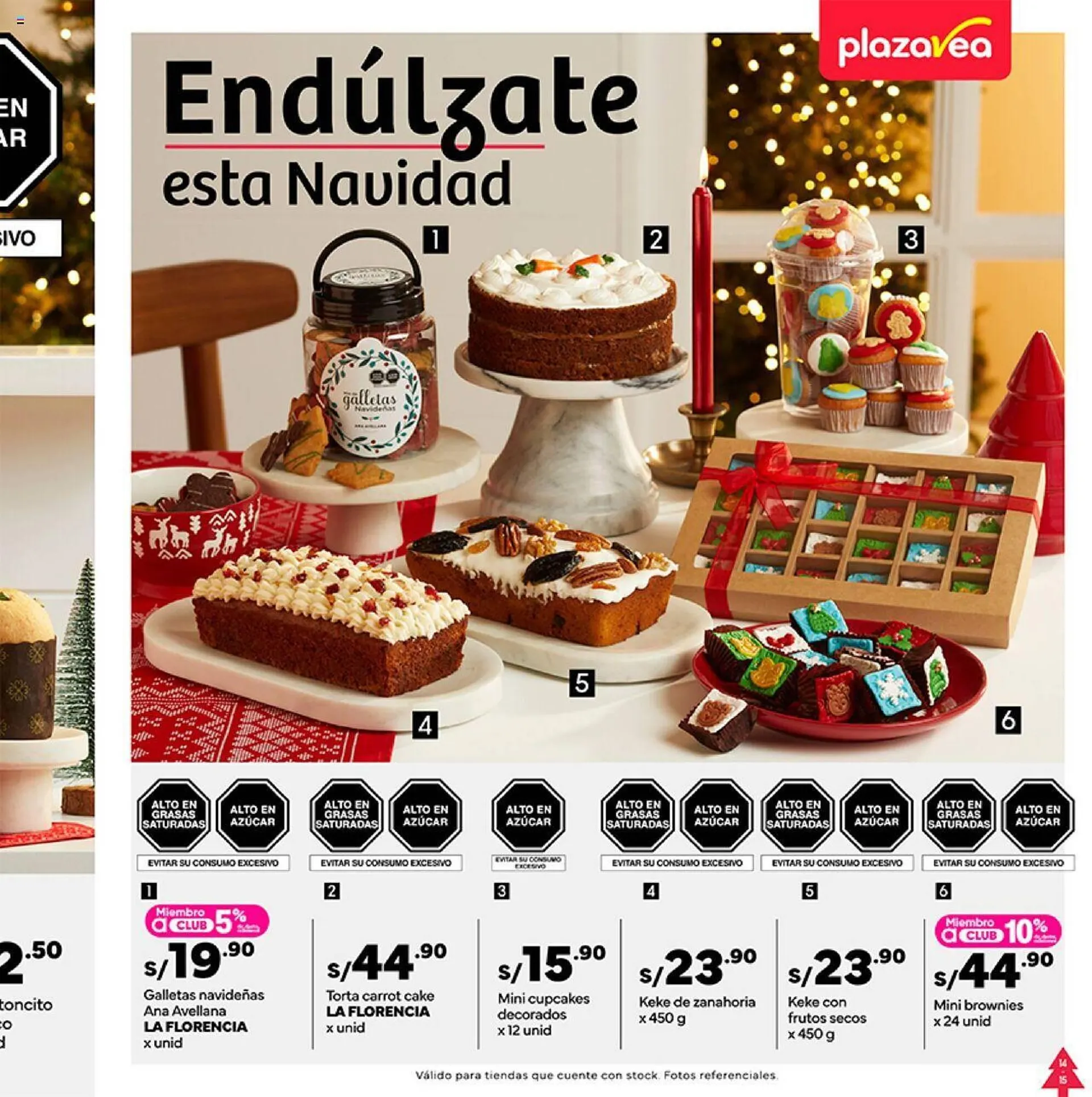 Catalogo de Catálogo Plaza Vea 8 de diciembre al 25 de diciembre 2023 - Pag 15