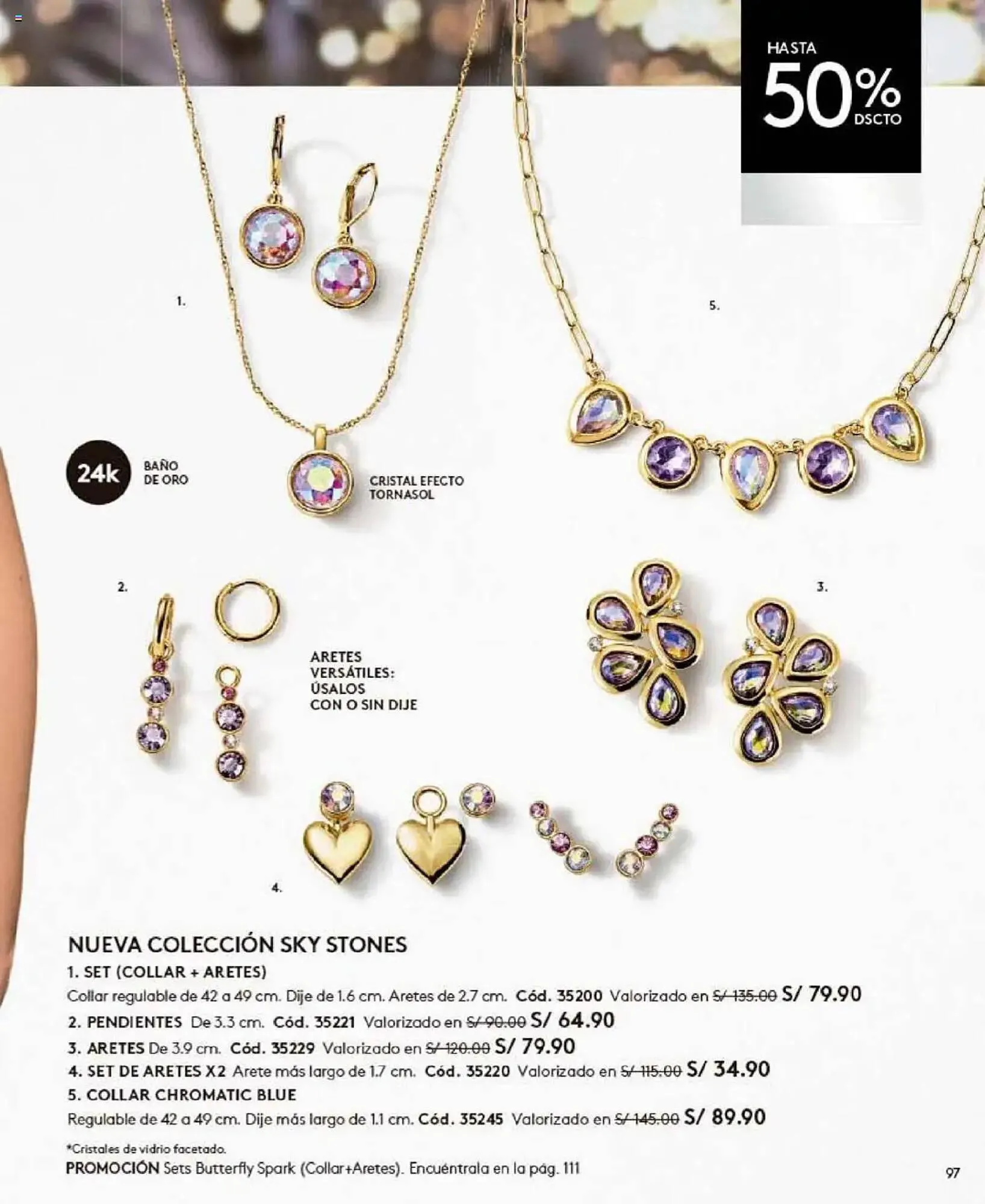 Catalogo de Catálogo Ésika 24 de octubre al 23 de noviembre 2025 - Pag 101