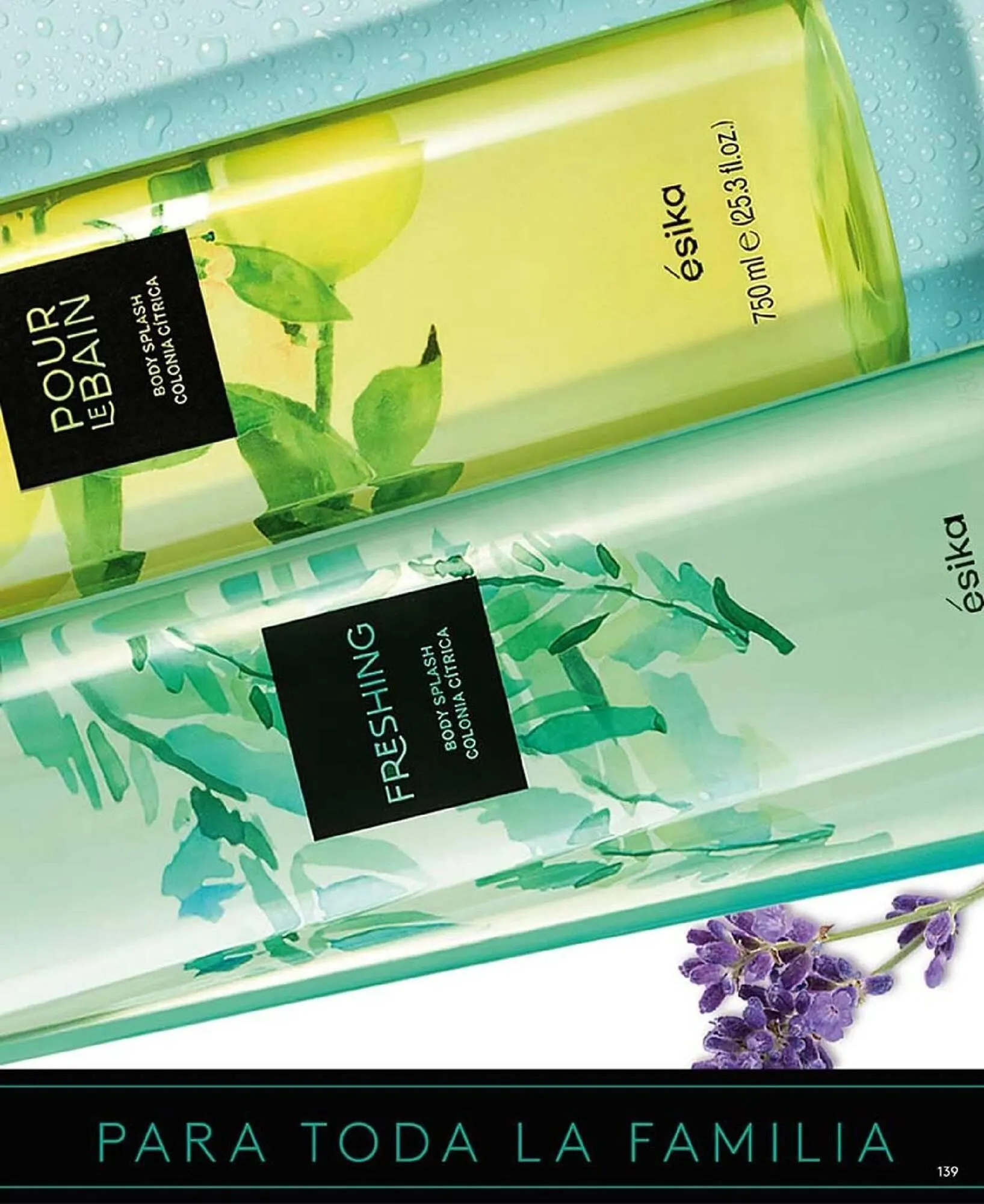 Catalogo de Catálogo Ésika 15 de abril al 31 de mayo 2025 - Pag 139