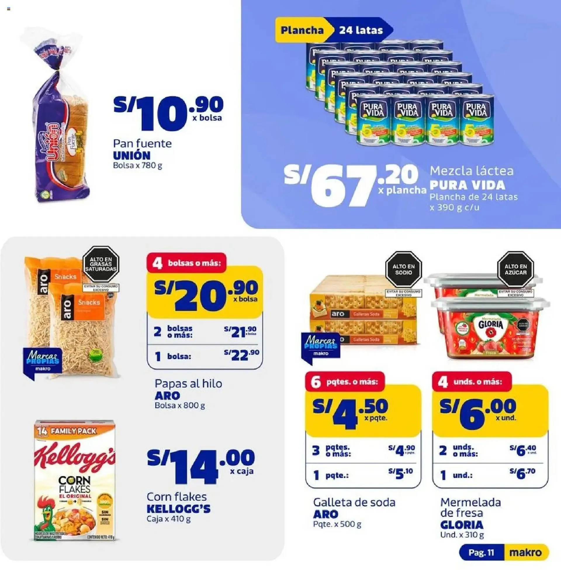 Catalogo de Catálogo Makro 29 de enero al 11 de febrero 2026 - Pag 11