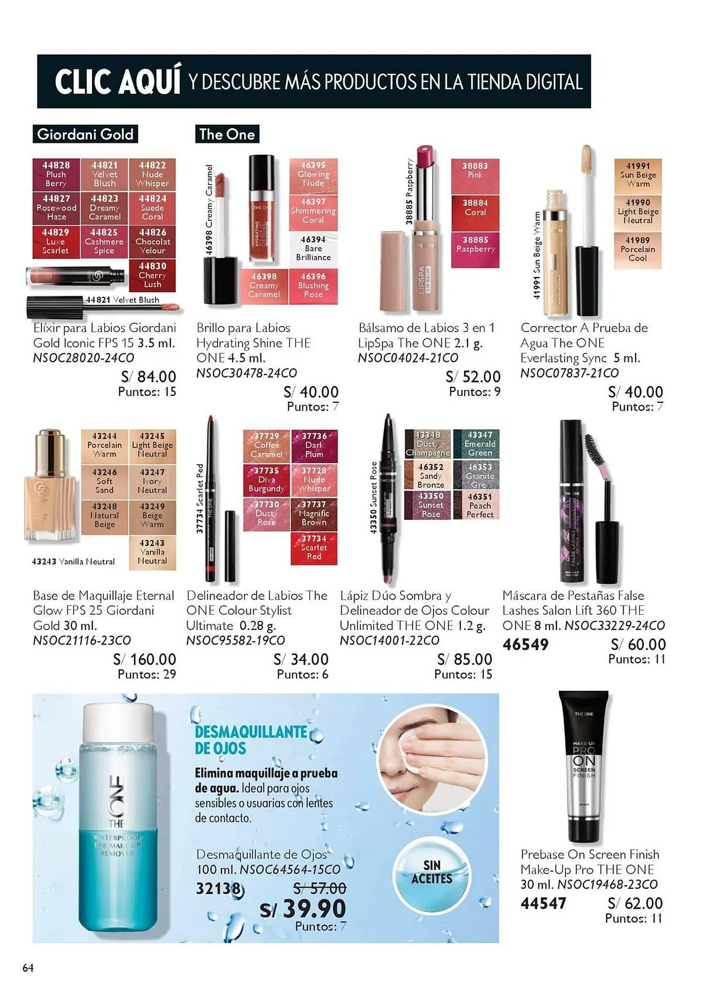 Catalogo de Catálogo Oriflame 6 de diciembre al 26 de diciembre 2025 - Pag 64