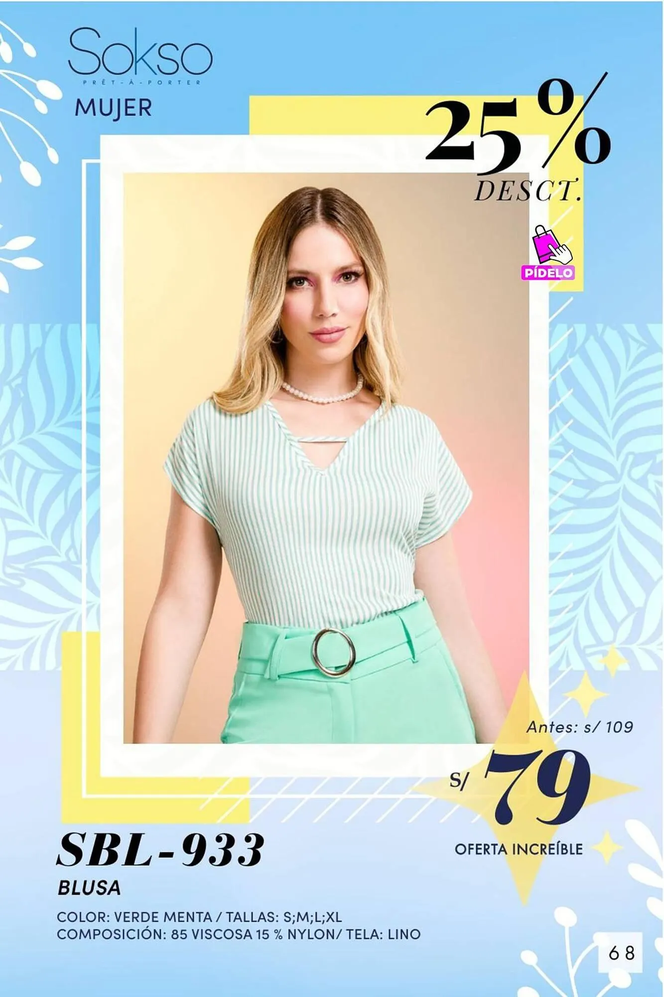 Catalogo de Catálogo Sokso 20 de marzo al 30 de marzo 2025 - Pag 68