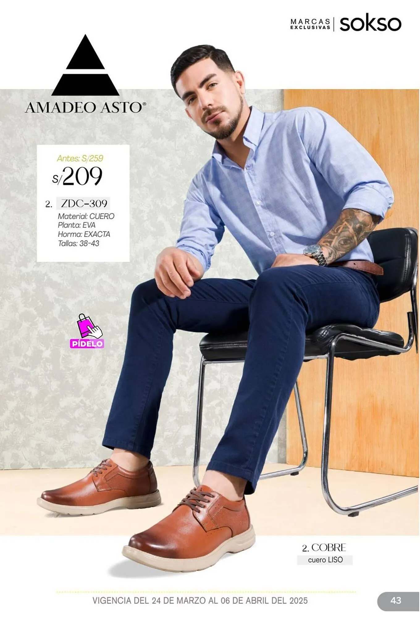Catalogo de Catálogo Sokso 20 de marzo al 5 de abril 2025 - Pag 43