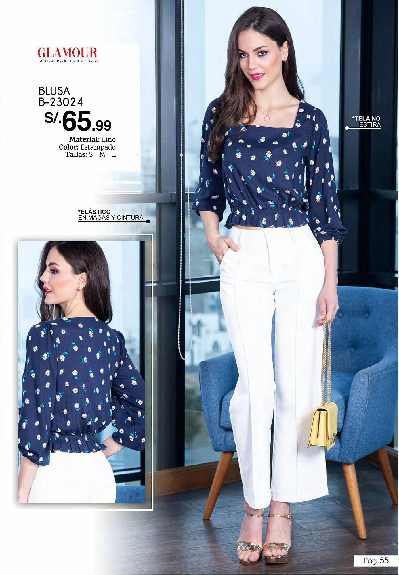 Catalogo de Catálogo Glamour 13 de agosto al 19 de agosto 2023 - Pag 55
