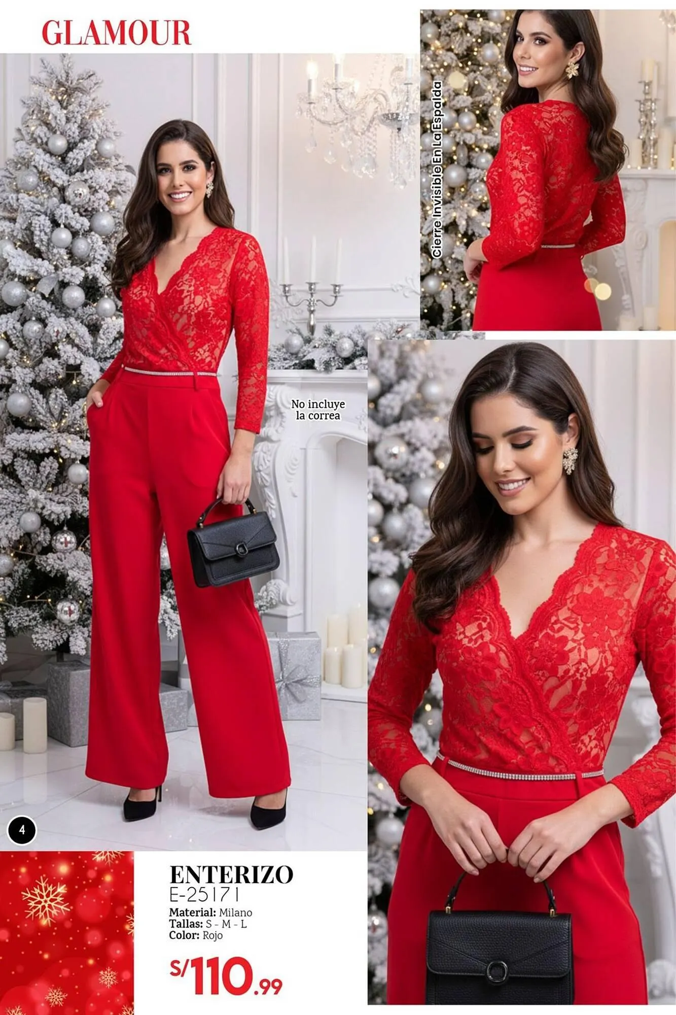 Catalogo de Catálogo Glamour 25 de noviembre al 24 de diciembre 2025 - Pag 115