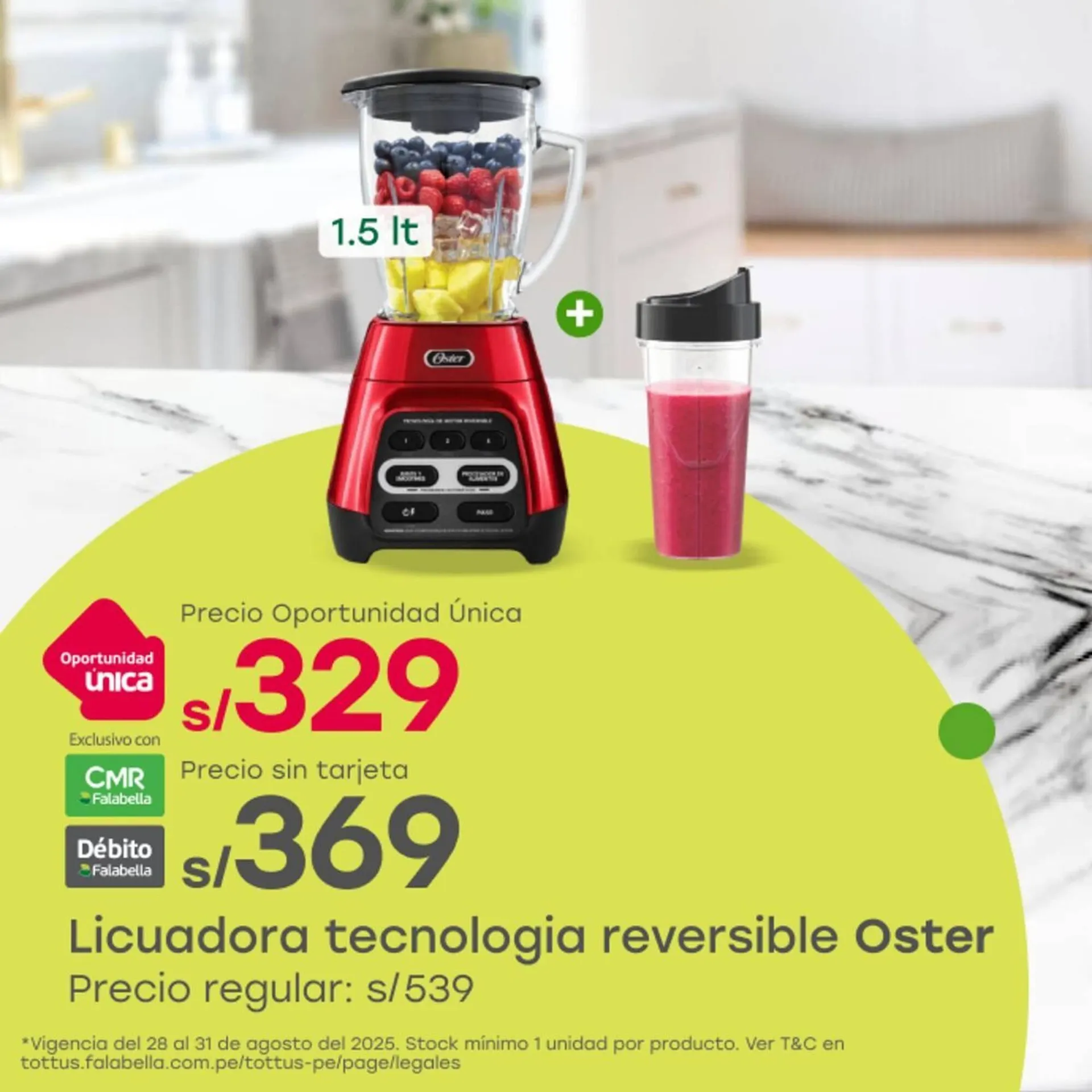 Catalogo de Catálogo Tottus 28 de agosto al 29 de agosto 2025 - Pag 5