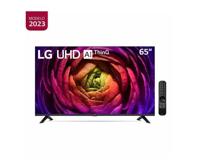 Televisor LG 4K UHD Smart ThinQ AI 65" 65UR7300PSA (2023) + Control Magic