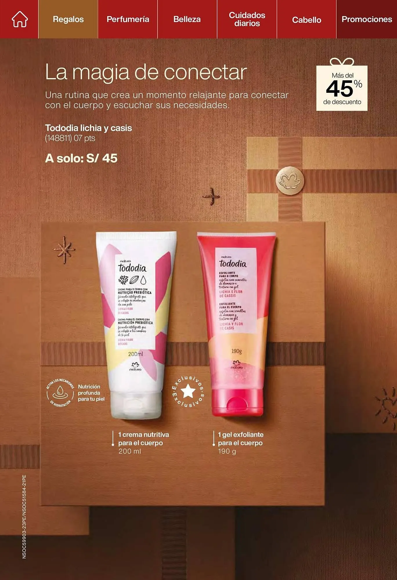 Catalogo de Catálogo Natura 26 de enero al 13 de febrero 2024 - Pag 36