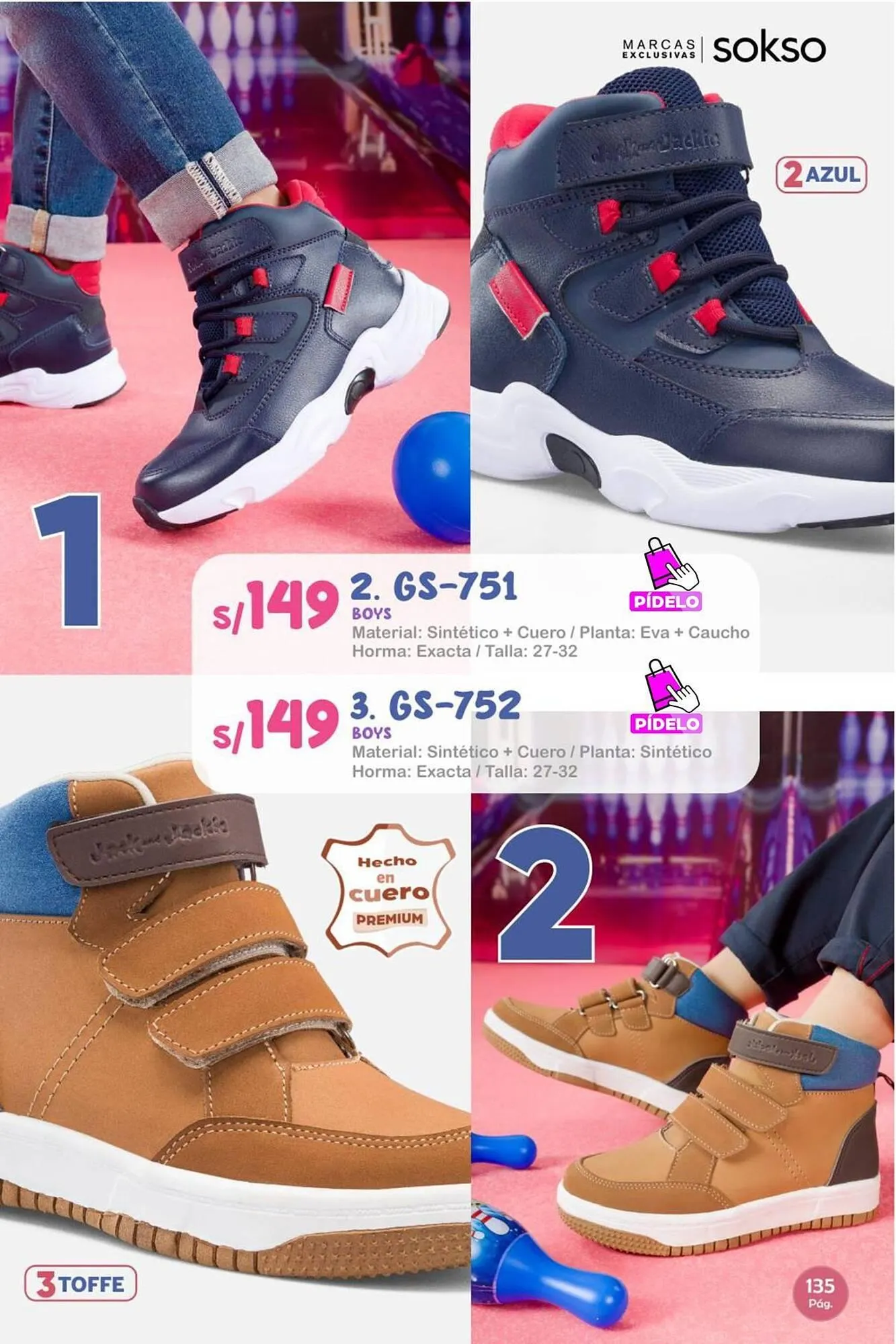 Catalogo de Catálogo Sokso 19 de mayo al 29 de junio 2025 - Pag 135