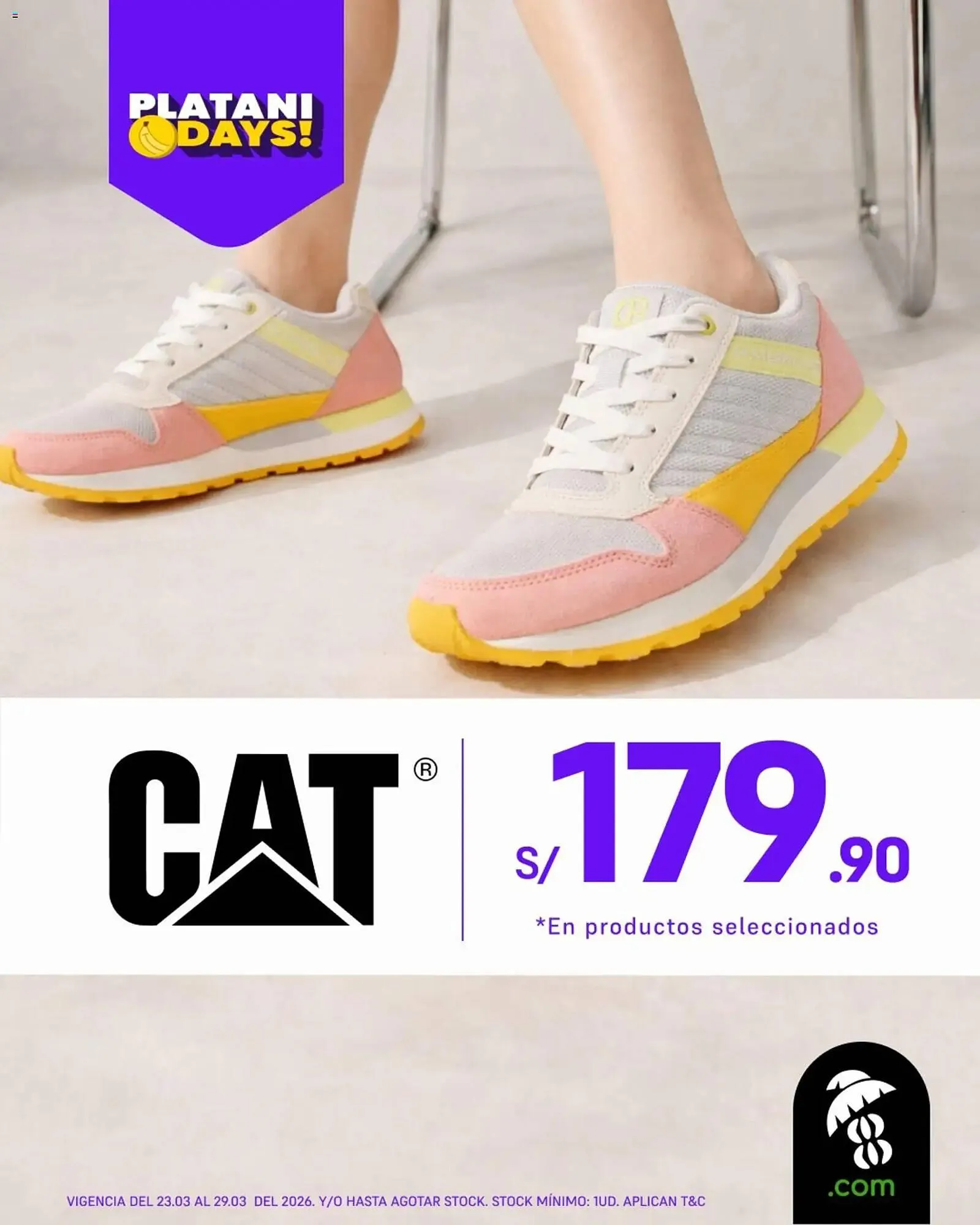 Catalogo de Catálogo Platanitos 23 de marzo al 30 de marzo 2026 - Pag 1