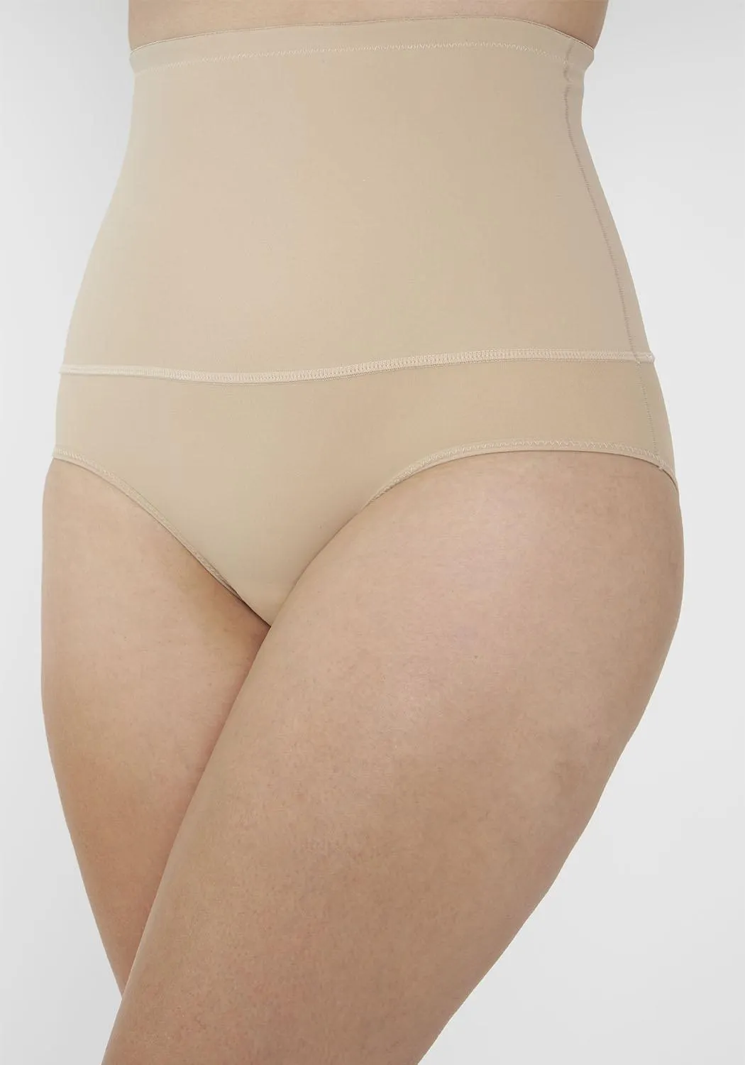 CALZON FAJA SIN PIERNAS MUJER MICROFIBRA BEIGE - 150.010