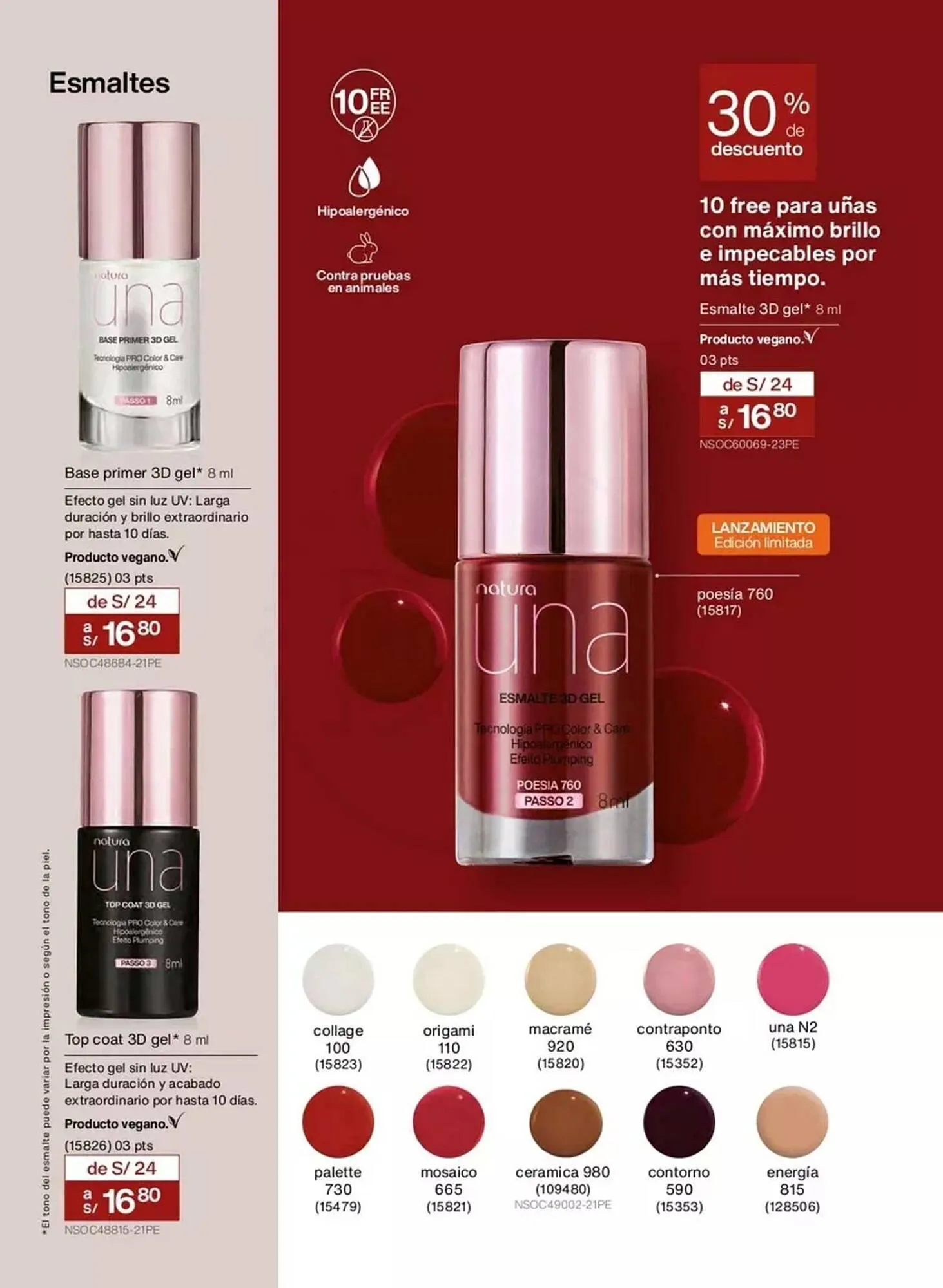 Catalogo de Catálogo Natura 1 de octubre al 31 de octubre 2025 - Pag 30