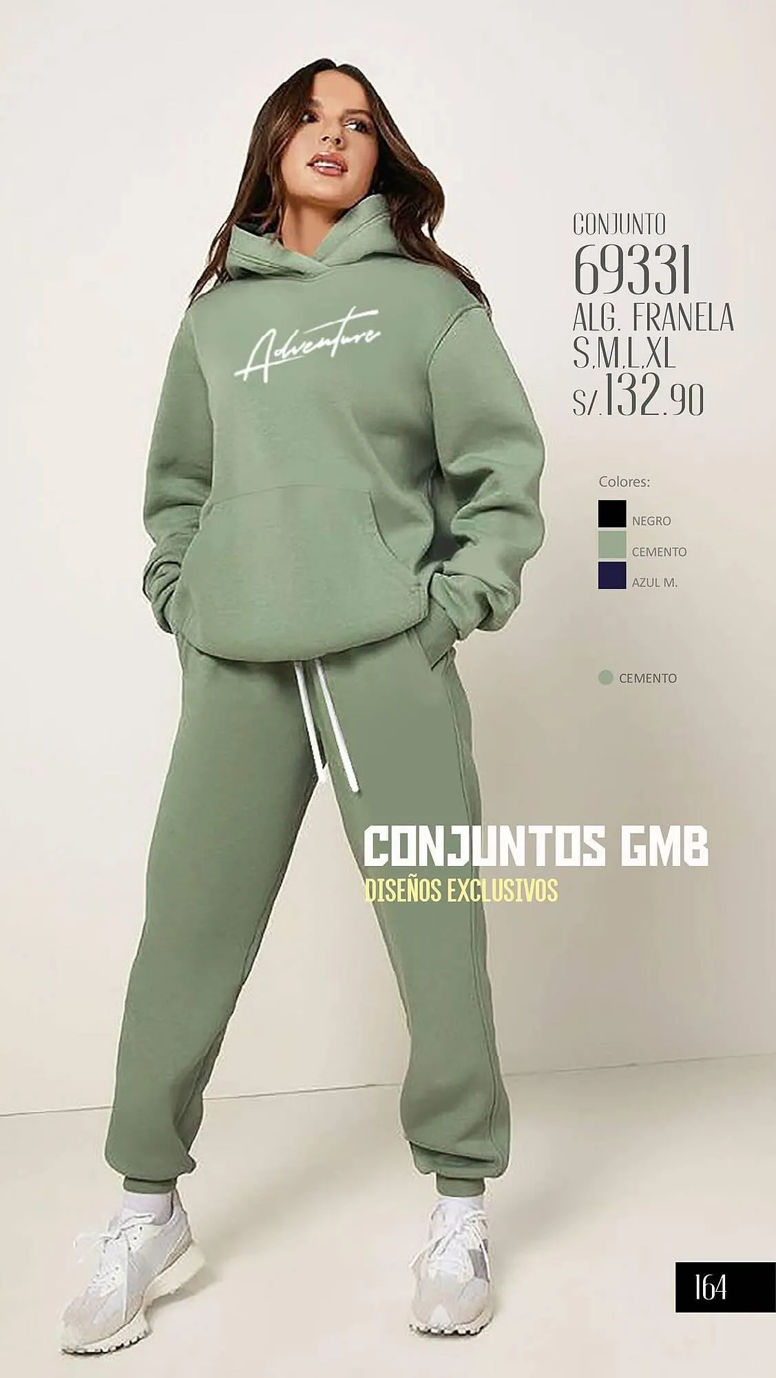 Catalogo de Catálogo Gambler 3 de abril al 30 de abril 2024 - Pag 164