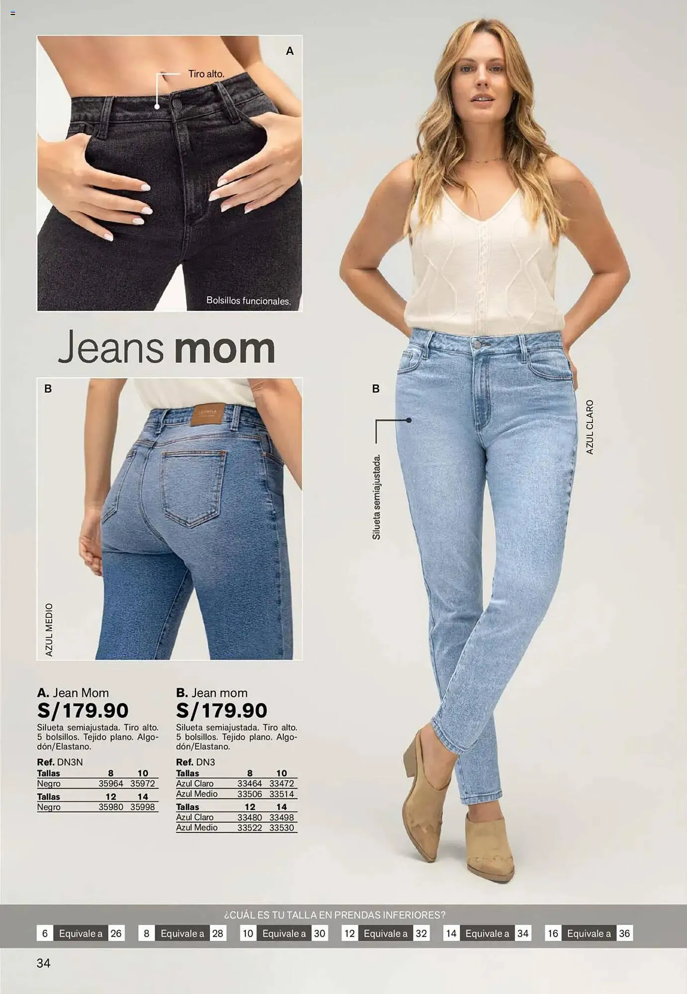 Catalogo de Catálogo Leonisa 15 de julio al 4 de agosto 2025 - Pag 34