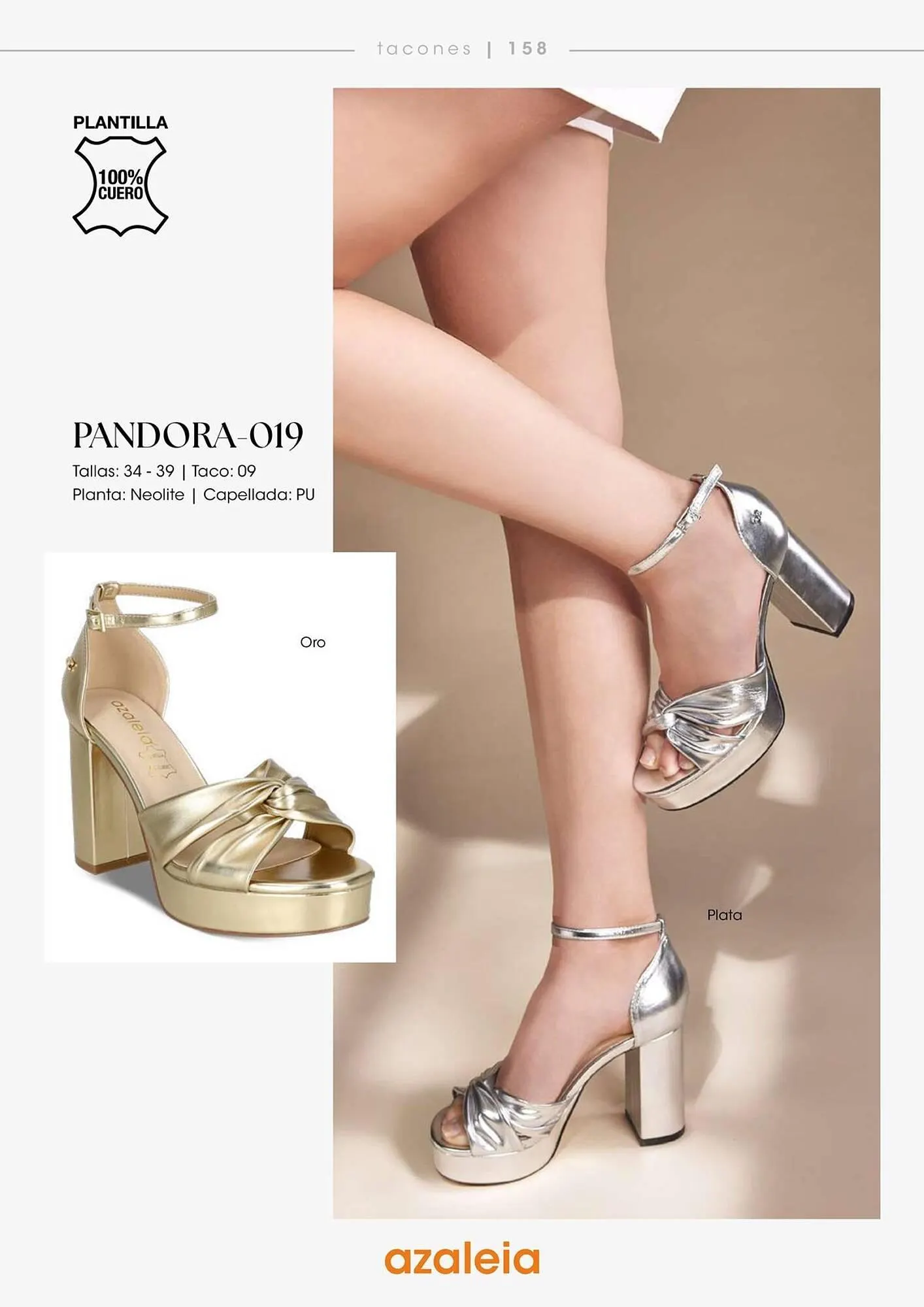 Catalogo de Catálogo Azaleia 31 de octubre al 31 de enero 2025 - Pag 158