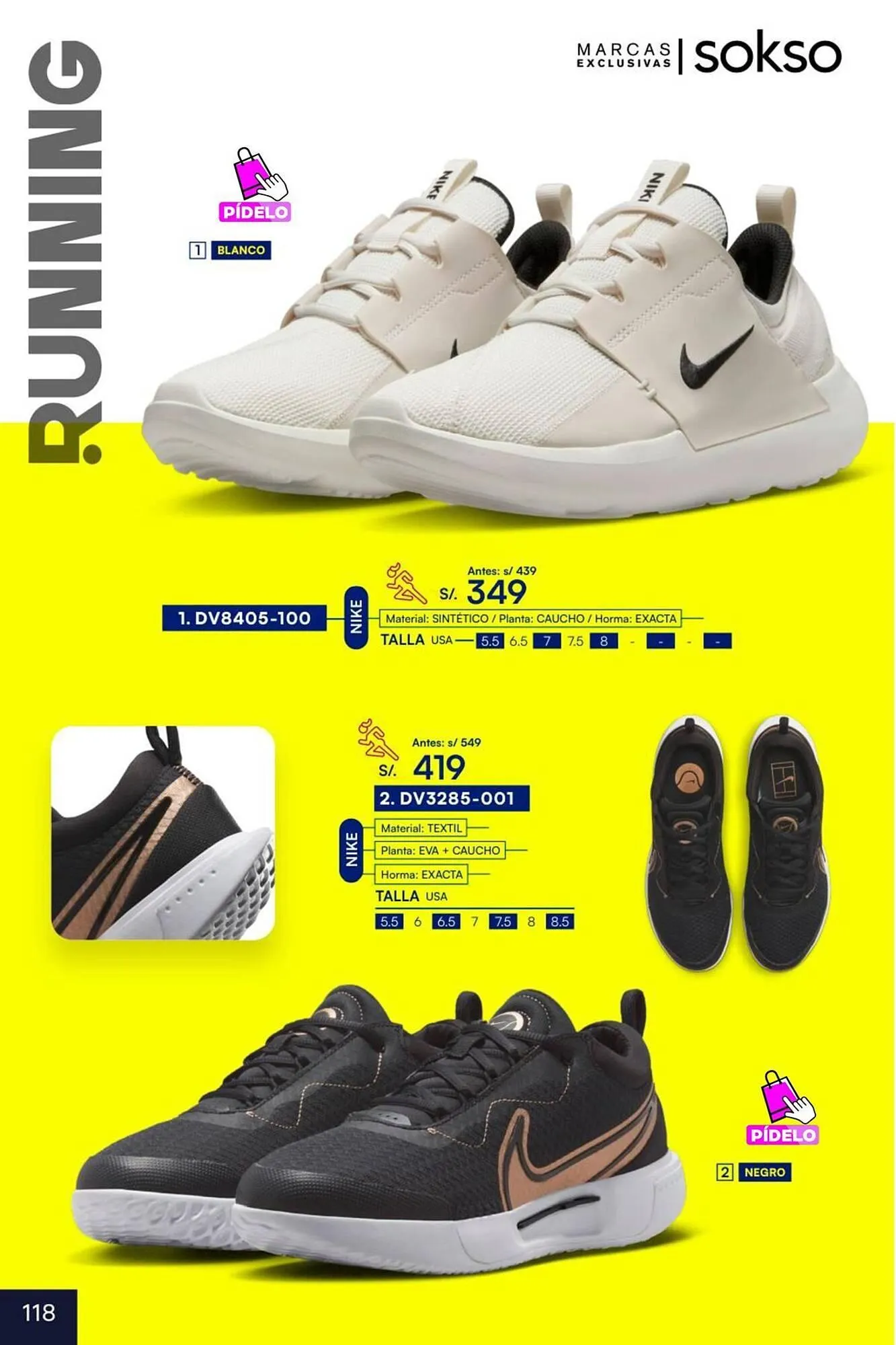 Catalogo de Catálogo Sokso 4 de noviembre al 24 de noviembre 2024 - Pag 118