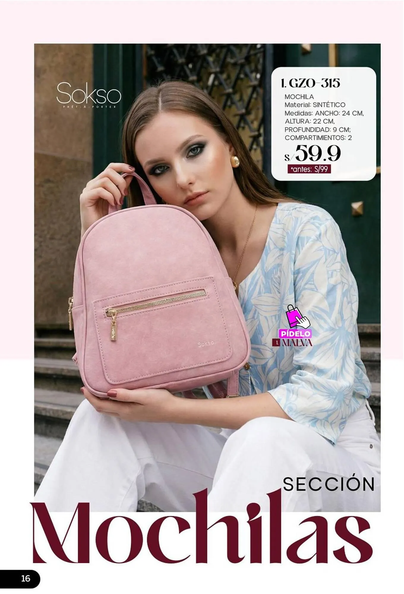 Catalogo de Catálogo Sokso 16 de marzo al 5 de abril 2026 - Pag 16