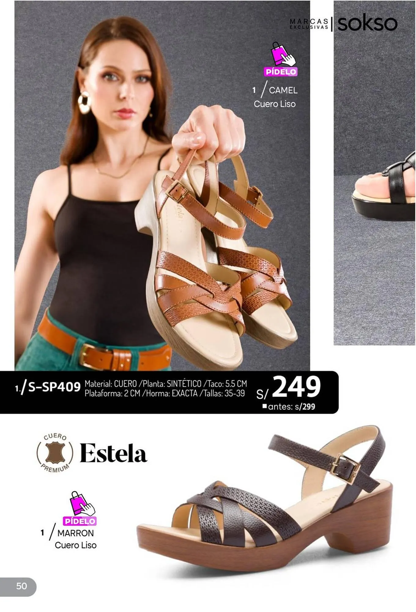 Catalogo de Catálogo Sokso 21 de julio al 3 de agosto 2025 - Pag 50