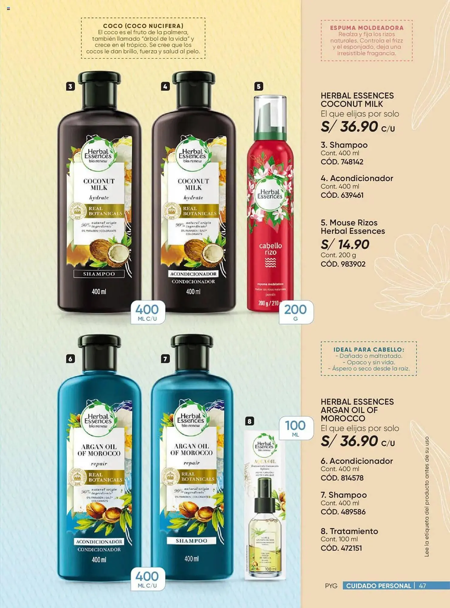 Catalogo de Catálogo Dupree 5 de febrero al 28 de febrero 2025 - Pag 47